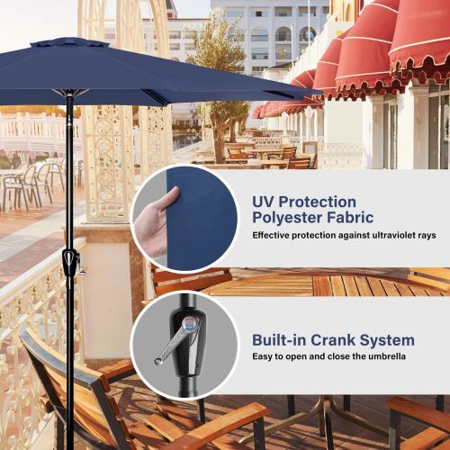 Designer × Homemade Patio Umbrella Outdoor Table Market Yard Umbrella Size US L / EU 52-54 / 3 - 5 Thumbnail