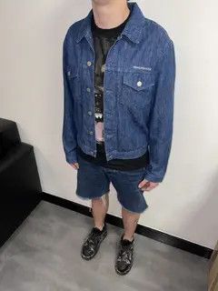 Other Yoshiko x Reiko Reversed Blue Denim Jacket Size US M / EU 48-50 / 2 - 5 Thumbnail