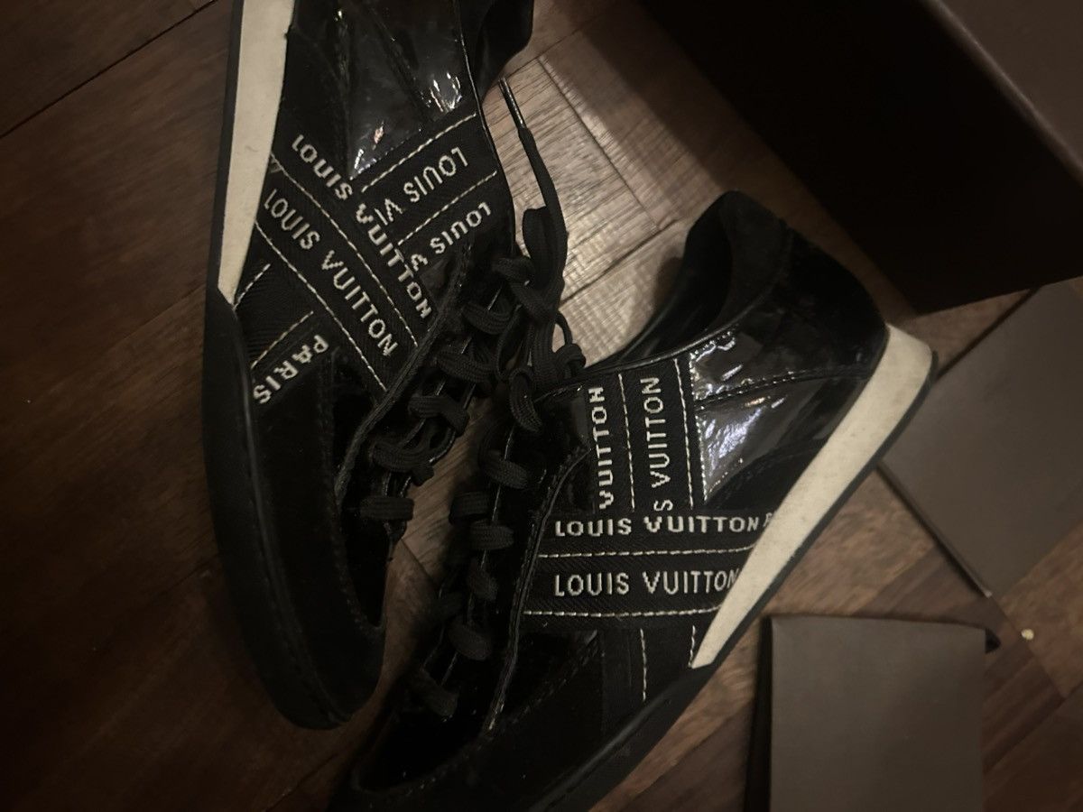 Louis Vuitton Louis Vuitton Women’s Sneaker Size US 8 / IT 38 - 4 Thumbnail