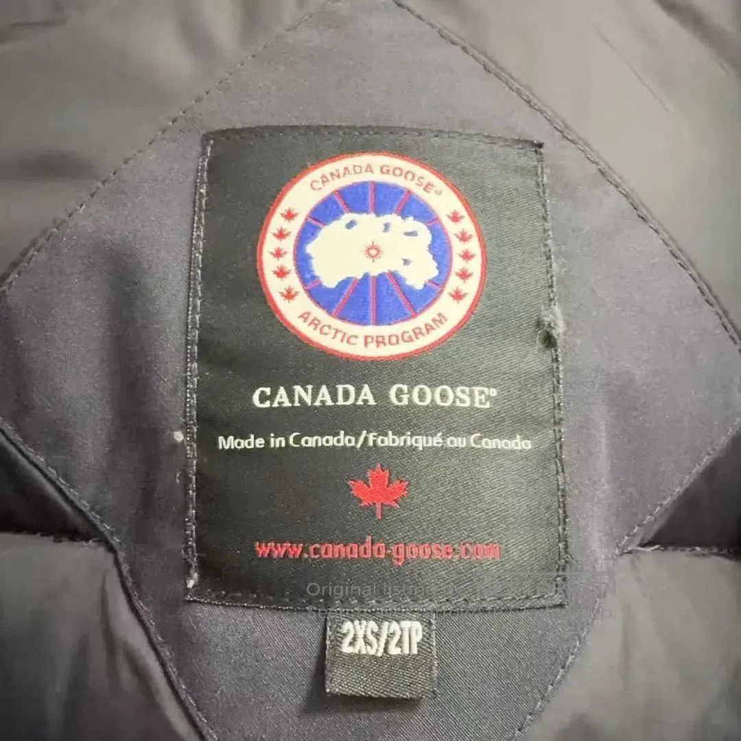 Canada Goose Black Canada Goose Pilot Down Jacket. Size XXS / US 00 / IT 34 - 3 Thumbnail