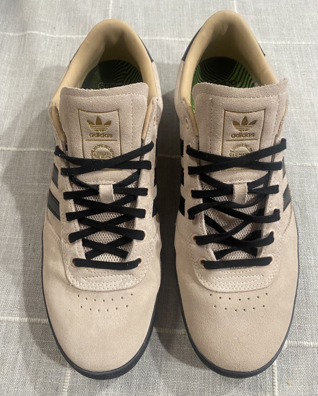 Adidas Adidas Puig Indoor Shoes 'Wonder Quartz/Black' - IF4628 Size US 13 / EU 46 - 1 Thumbnail
