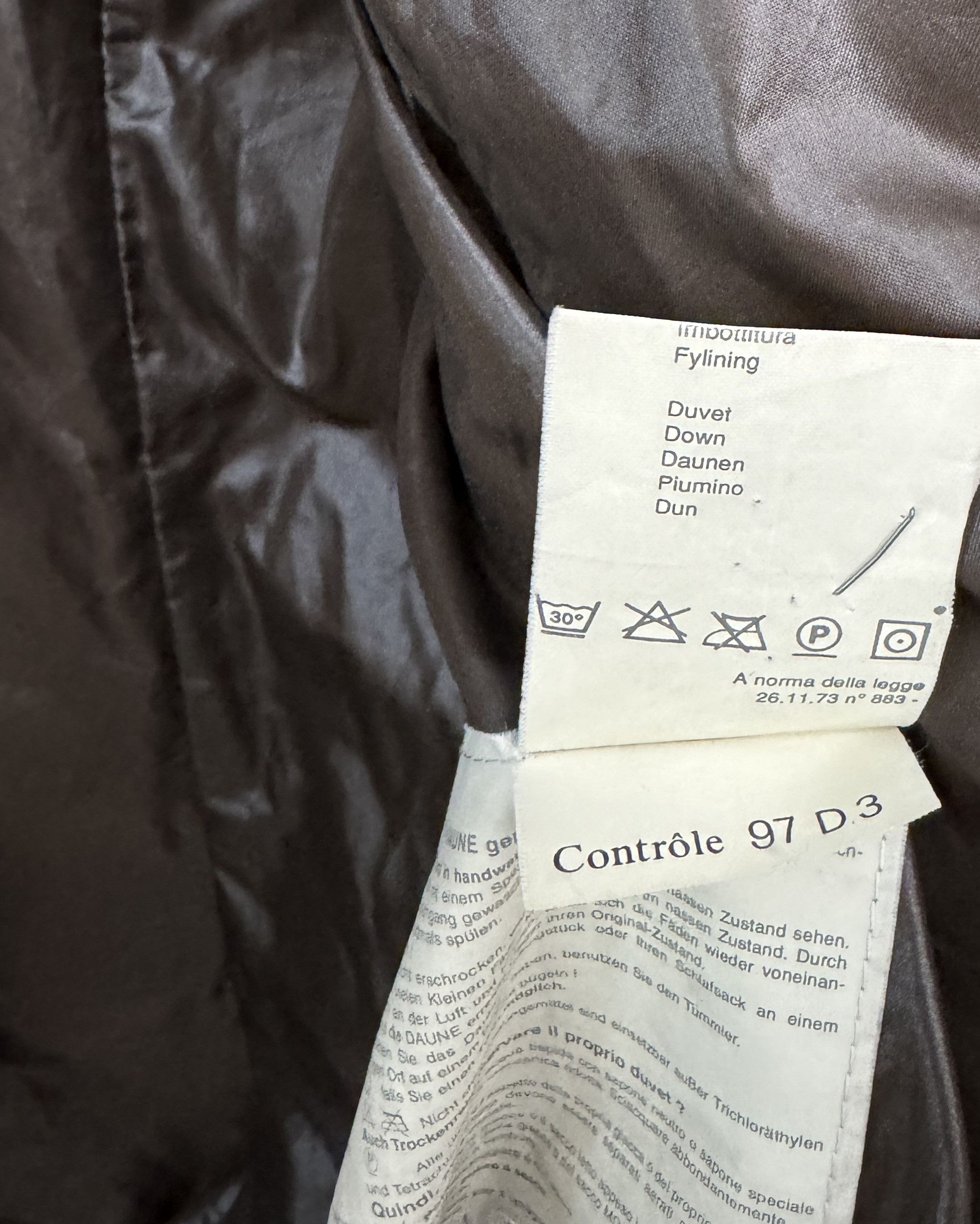 Moncler Moncler Down Jacket Puffer Zip Size 40 Brown Grenoble Size M / US 6-8 / IT 42-44 - 8 Thumbnail