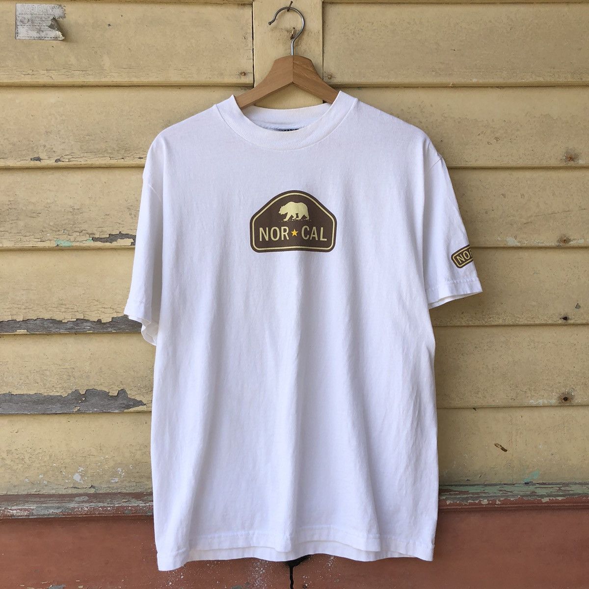 Vintage Vintage NHS Nor Cal Skateboard Tshirt Size US M / EU 48-50 / 2 - 1 Thumbnail