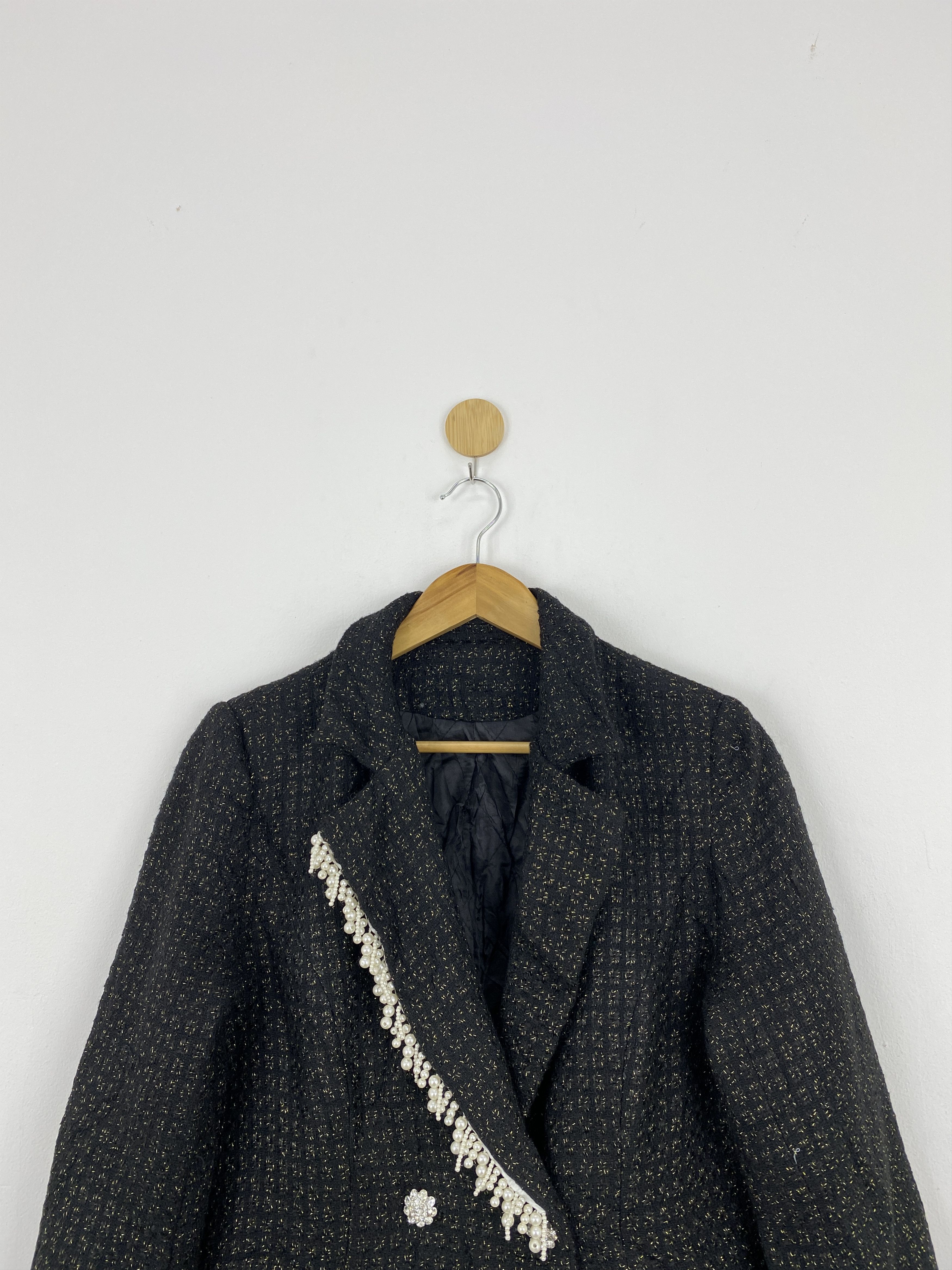 Japanese Brand Vintage Japanese Brand Beaded Style Parka Jacket J1731 Size US M / EU 48-50 / 2 - 2 Thumbnail