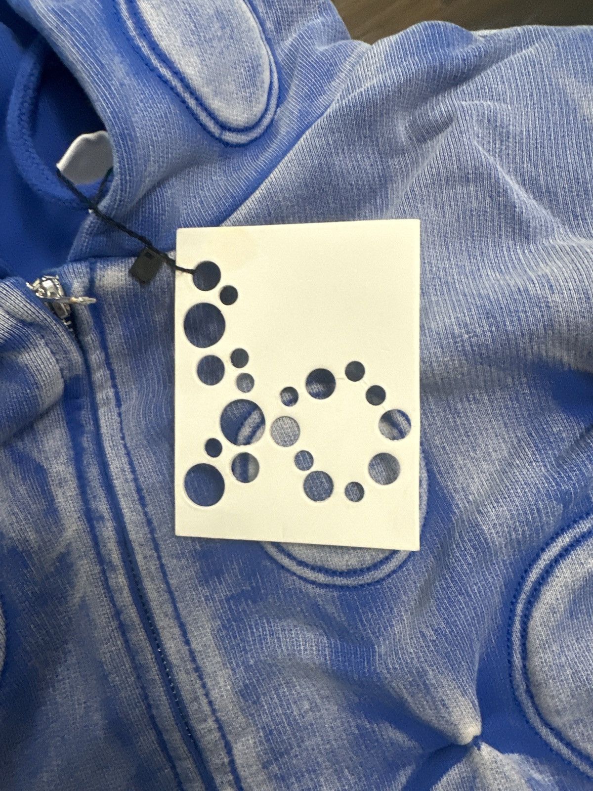 Bad Son BADSON “cobalt” blue zip up hoodie Size US S / EU 44-46 / 1 - 5 Thumbnail
