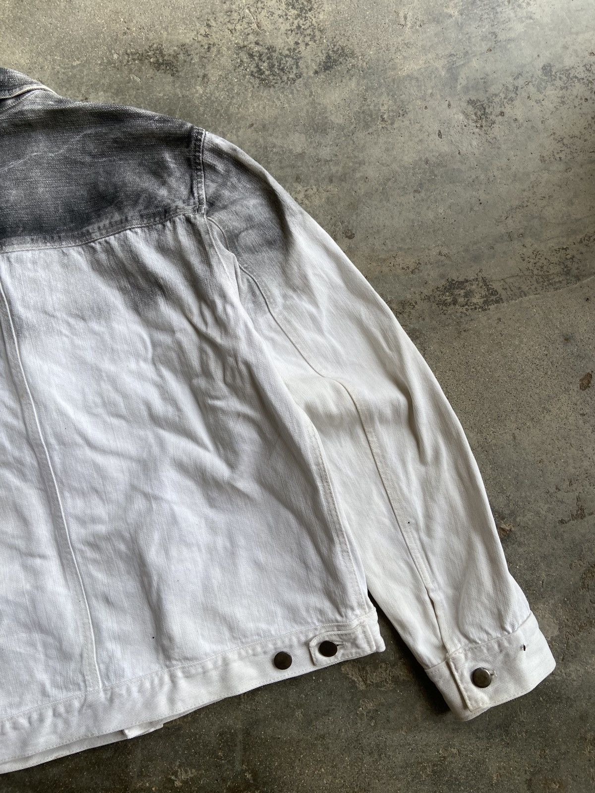 Comme Ca Ism COMME CA ISM SMOKE WASH TRUCKER JACKET Size US M / EU 48-50 / 2 - 12 Thumbnail