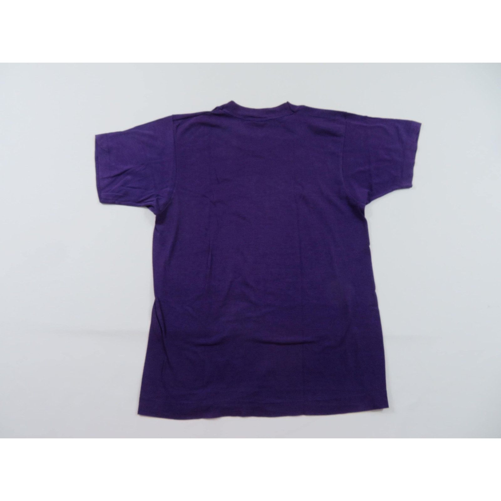 Other Parshall North Dakota T-Shirt, Purple Sz S 1980s Size US S / EU 44-46 / 1 - 4 Thumbnail