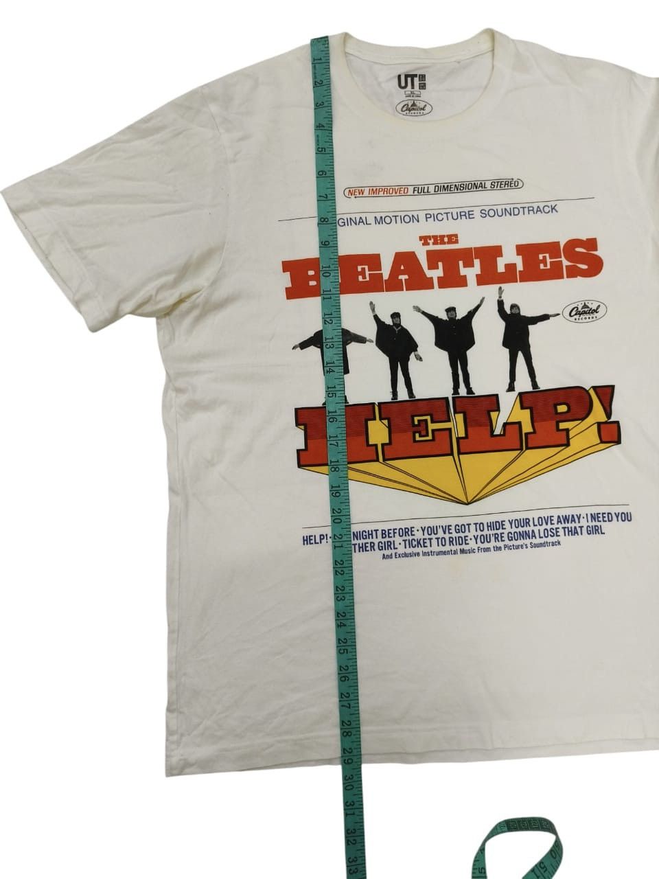 Band Tees Uniqlo X The Beatles Size US XL / EU 56 / 4 - 5 Thumbnail
