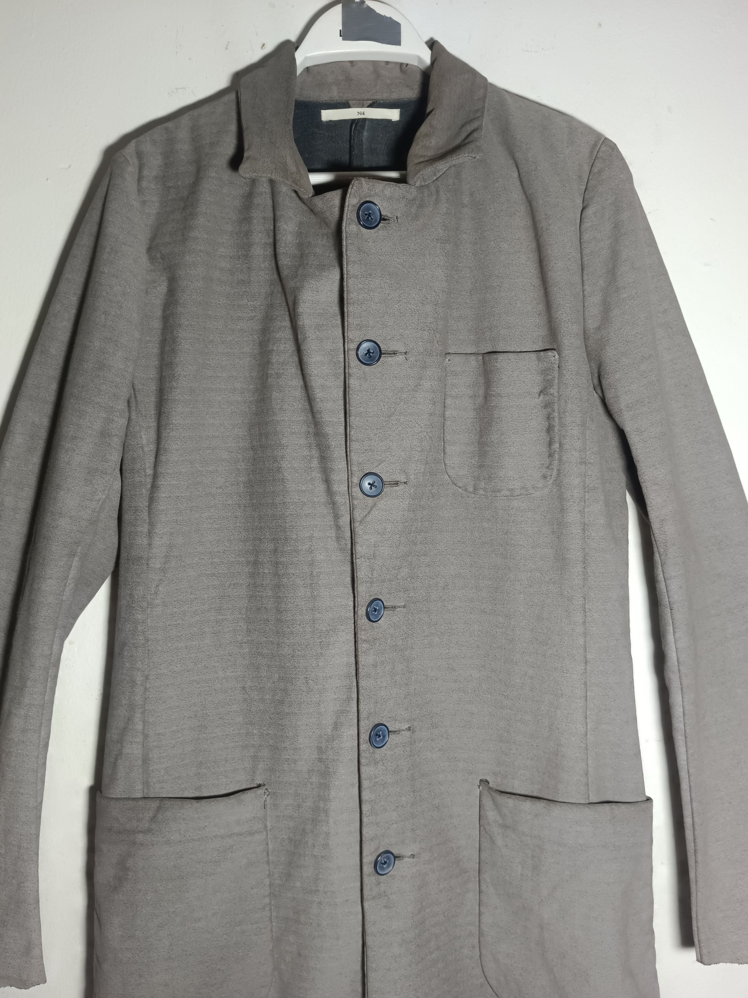 Japanese Brand Vintage N4 Rainmaker Kohichi Watanabe Coat Size US M / EU 48-50 / 2 - 3 Thumbnail