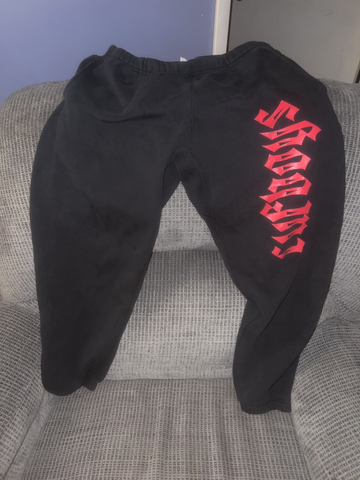 Sweatpants hypebeast on sale