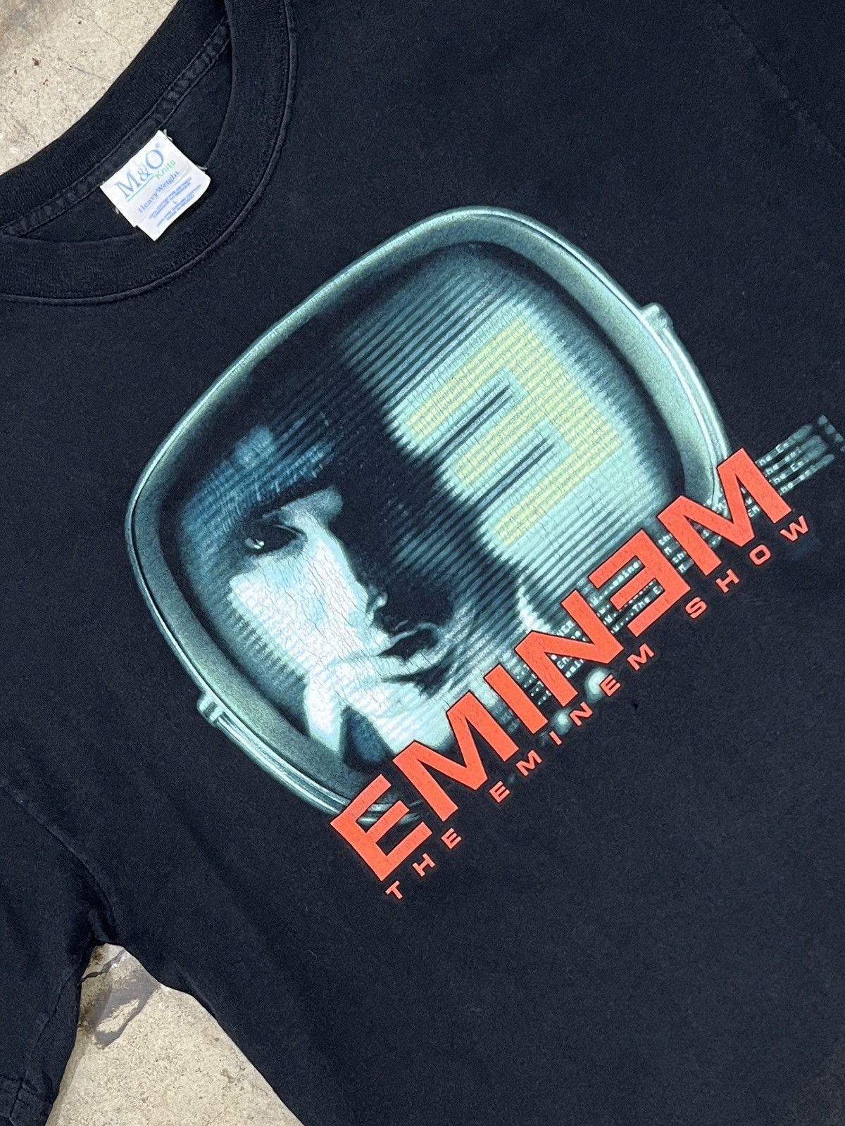 Vintage Vintage 2000 Eminem The Eminem Show Tee Large Size US L / EU 52-54 / 3 - 1 Thumbnail