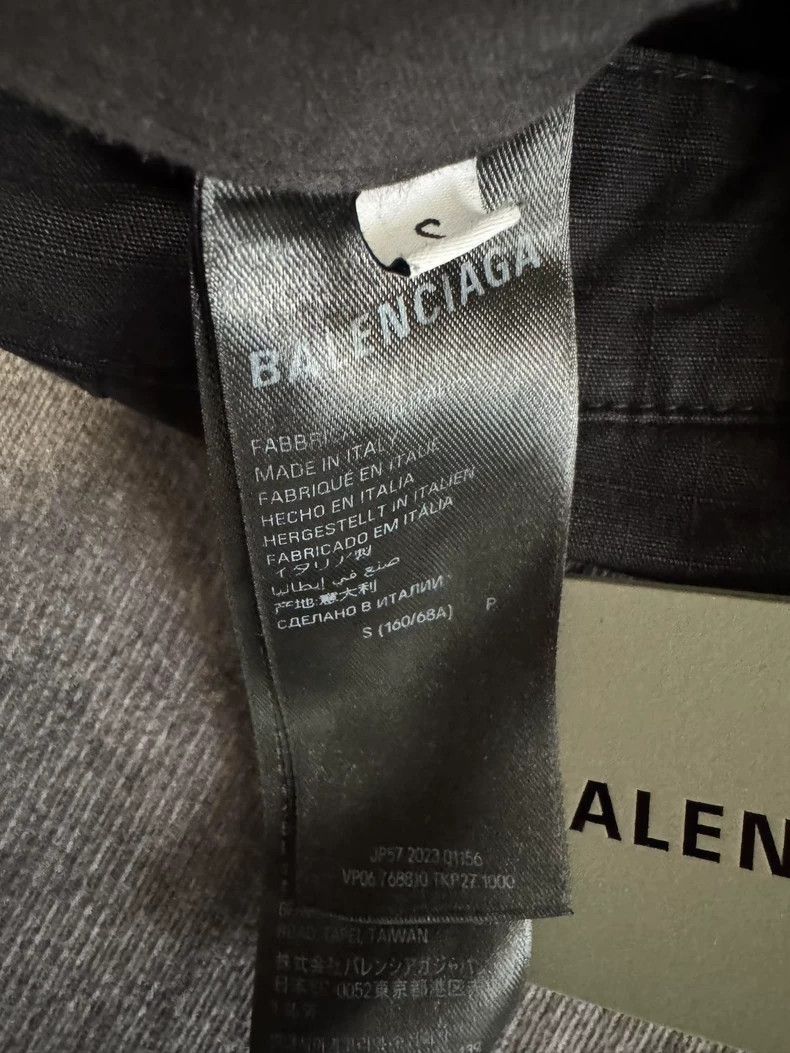Balenciaga Balenciaga size S Flared detachable Cargo to make old bell Size US 27 - 3 Thumbnail