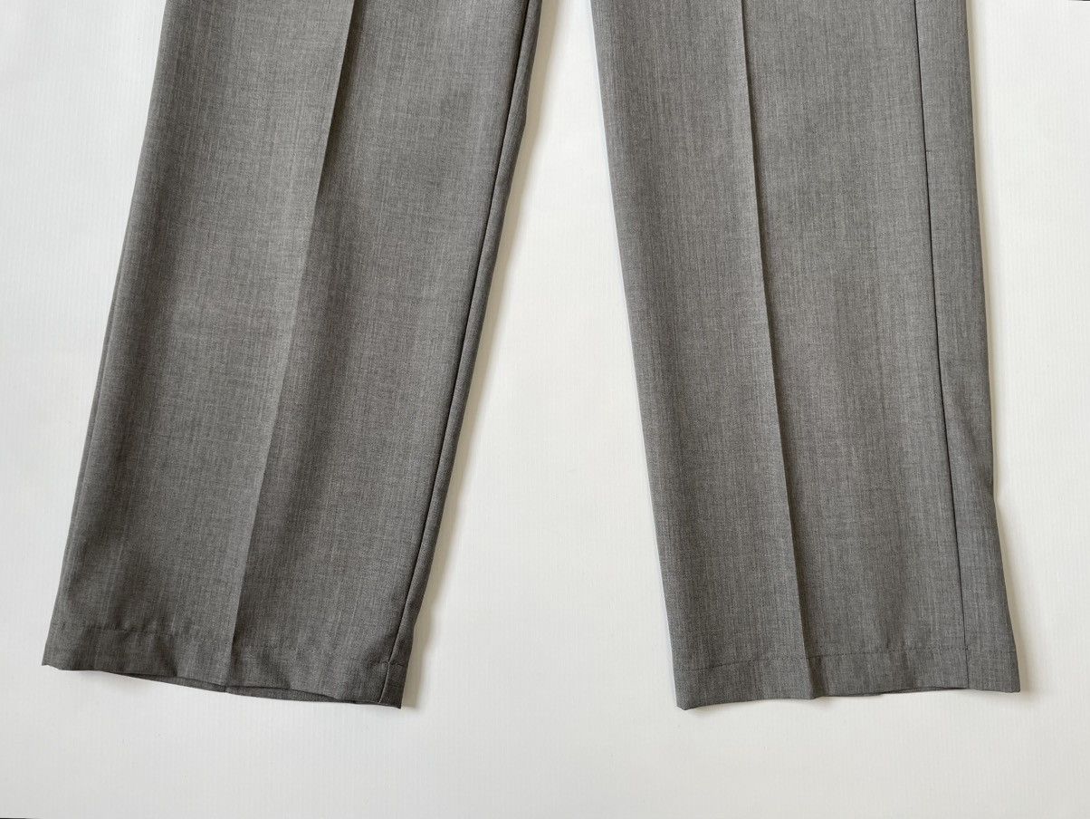 Prada S/S 24 Wide Leg Wool Work Pants Size US 32 / EU 48 - 11 Thumbnail
