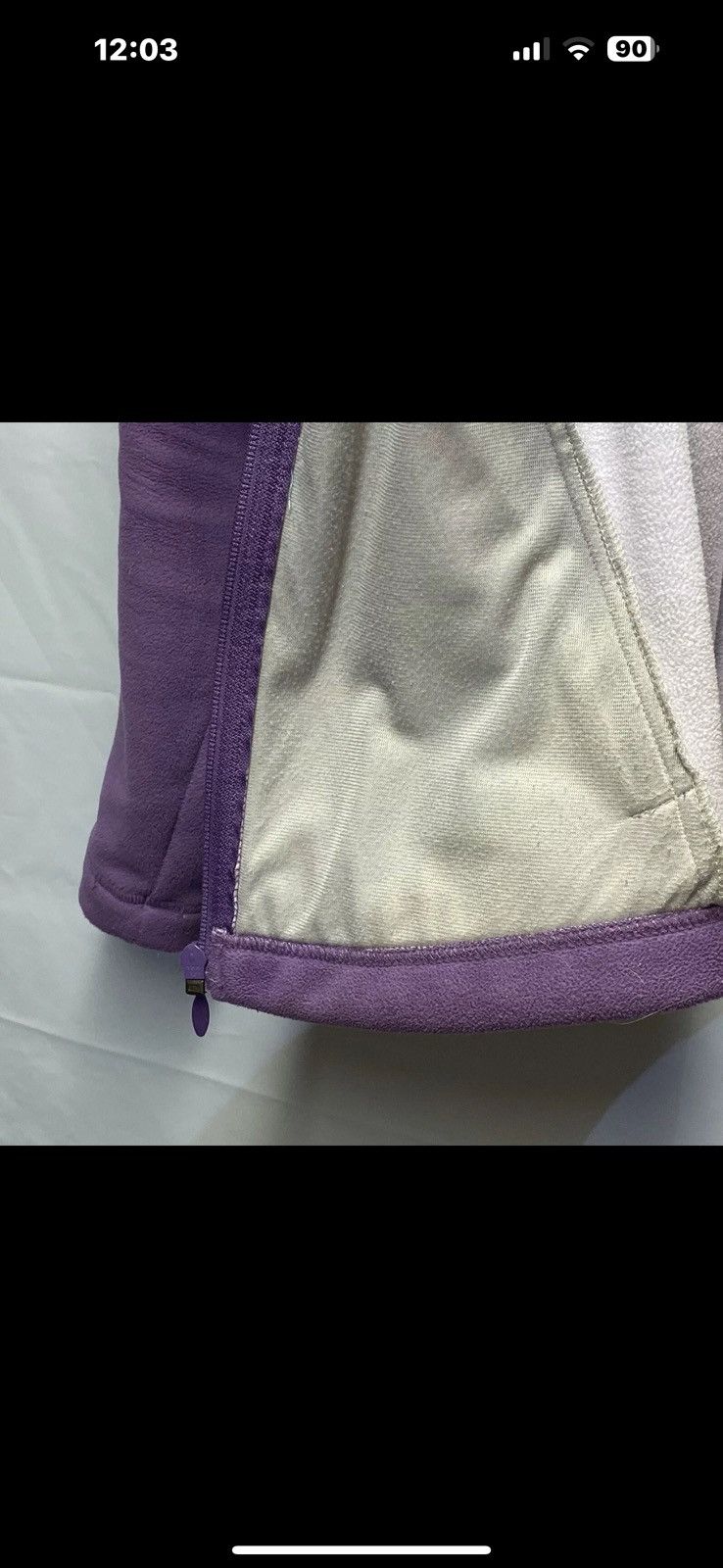 Columbia Columbia XCO Full ZIP Fleece Womens Med 25” Long 16” Across Size M / US 6-8 / IT 42-44 - 9 Thumbnail