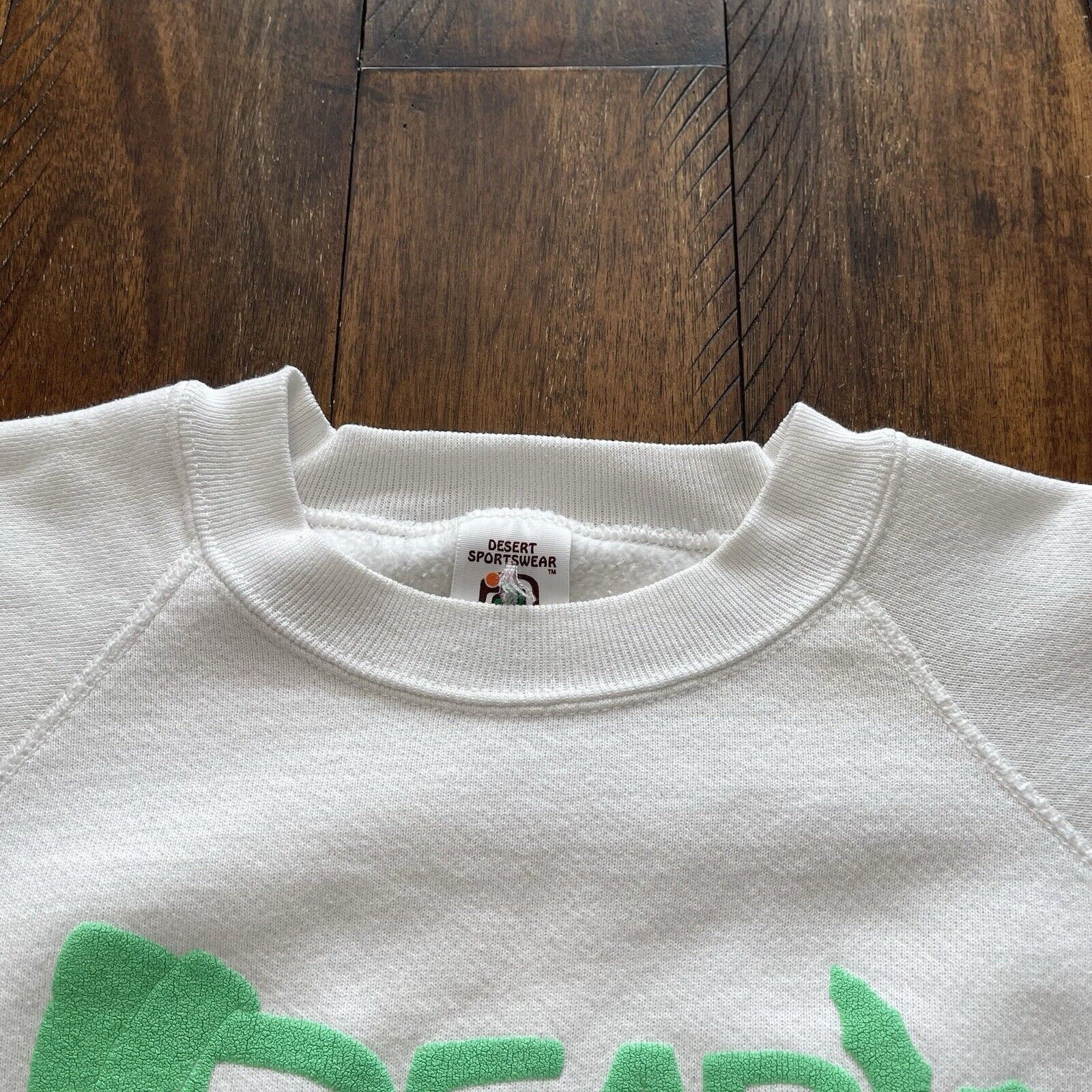 Vintage Vtg Dear Santa I Want It All Christmas Sweatshirt XL USA Size US XL / EU 56 / 4 - 4 Thumbnail