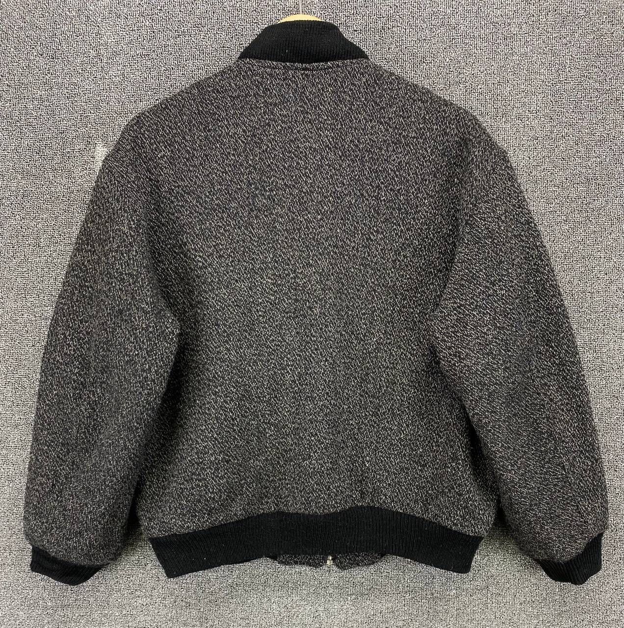 Japanese Brand Vintage July by Haward Wool Bomber Jacket Size US M / EU 48-50 / 2 - 11 Thumbnail