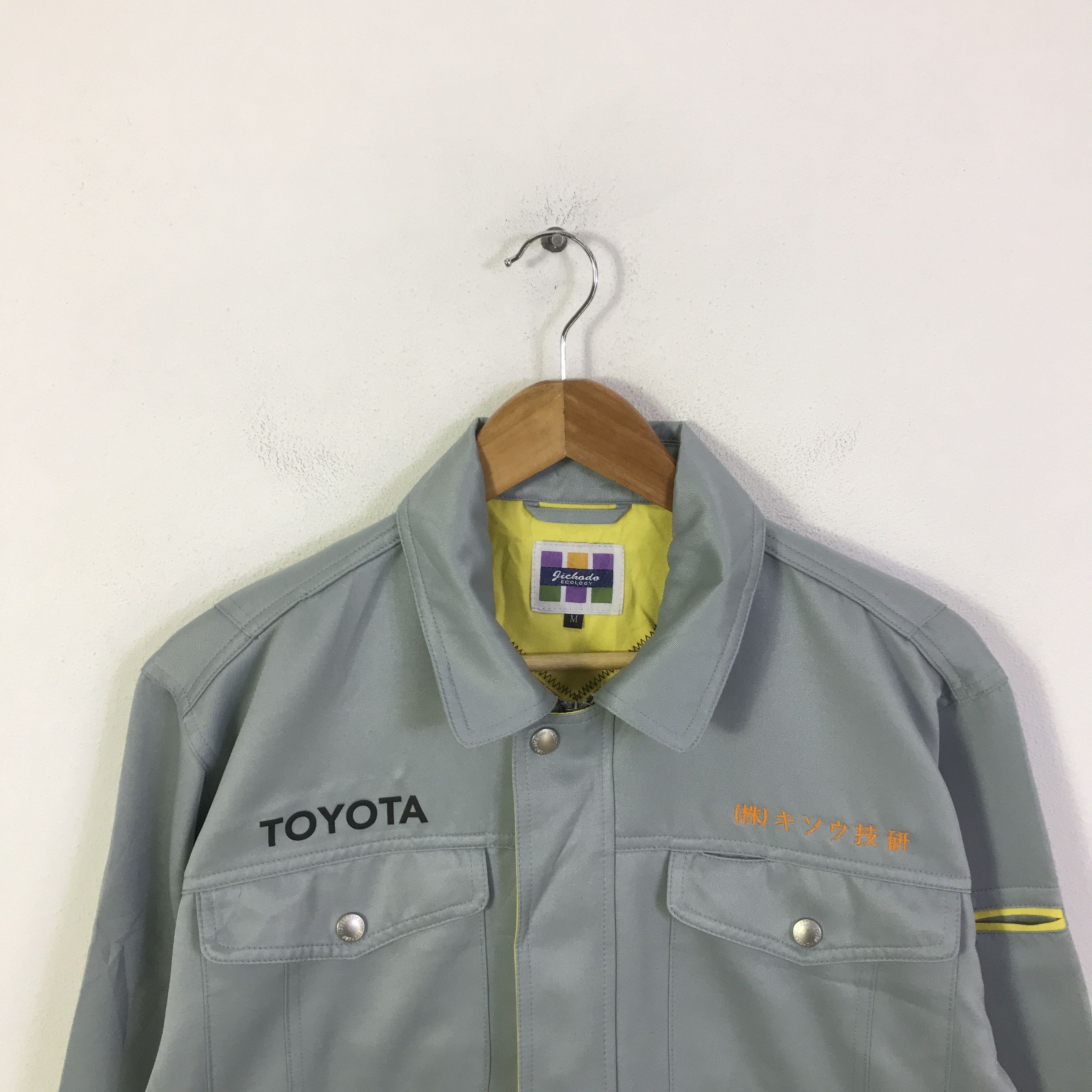 Japanese Brand toyota racing trd motorsport jacket K101B2 Size US M / EU 48-50 / 2 - 3 Thumbnail