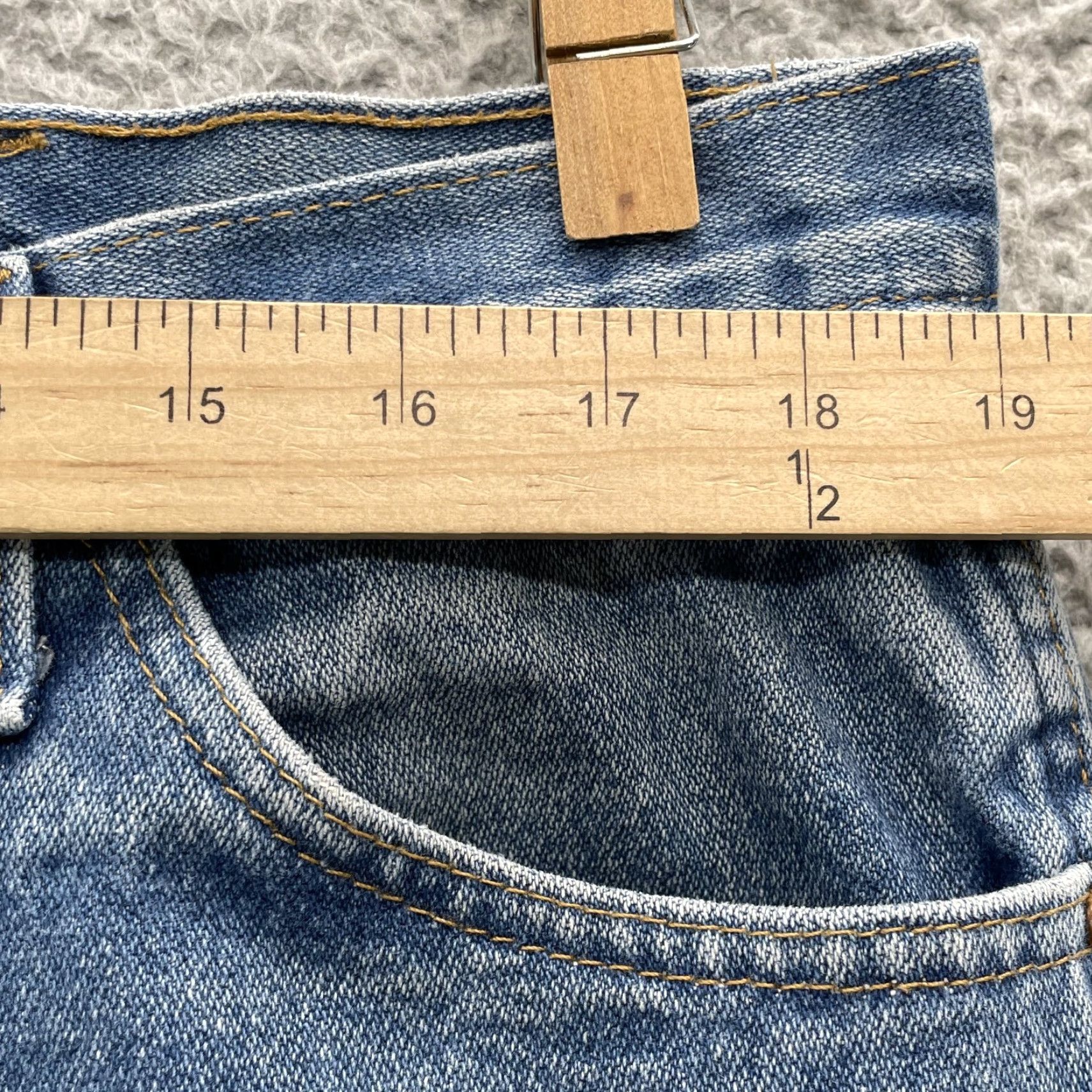 Wrangler Wrangler Cowboy Cut Jeans Men's 38x29 Rodeo Rancher Western 90s Jeans Size US 38 / EU 54 - 3 Thumbnail