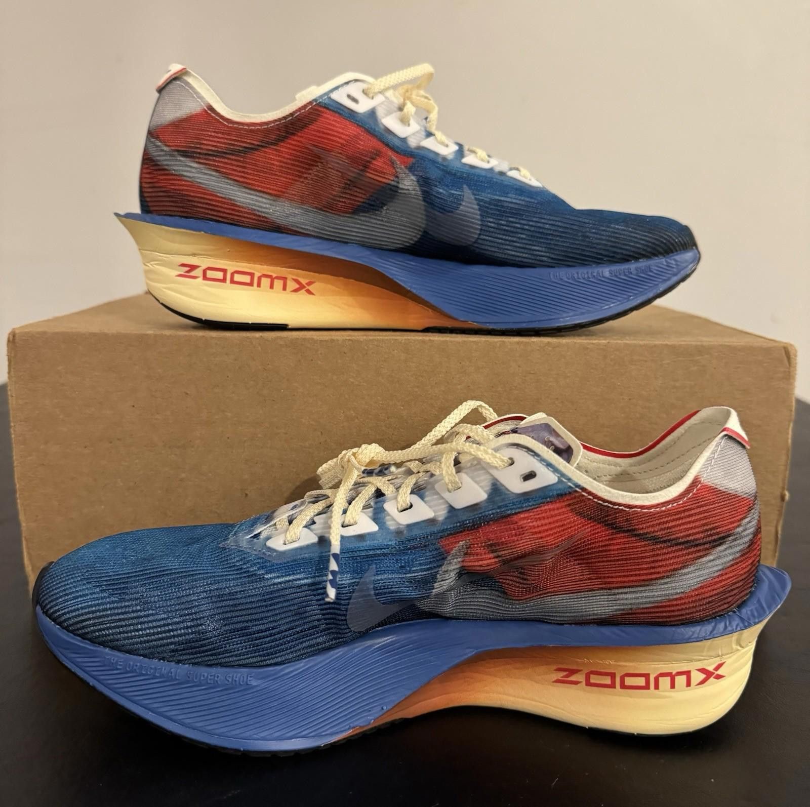 Nike NEW Nike ZoomX VaporFly Next% 4 PRM Montreal Size 7.5 Size US 7.5 / EU 40-41 - 3 Thumbnail