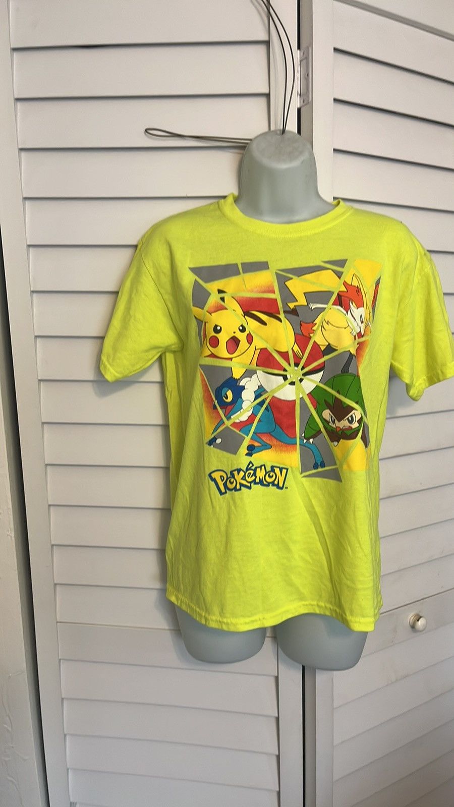 Pokemon Pokeman tee. Size xl Never worn. Size XL / US 12-14 / IT 48-50 - 3 Thumbnail