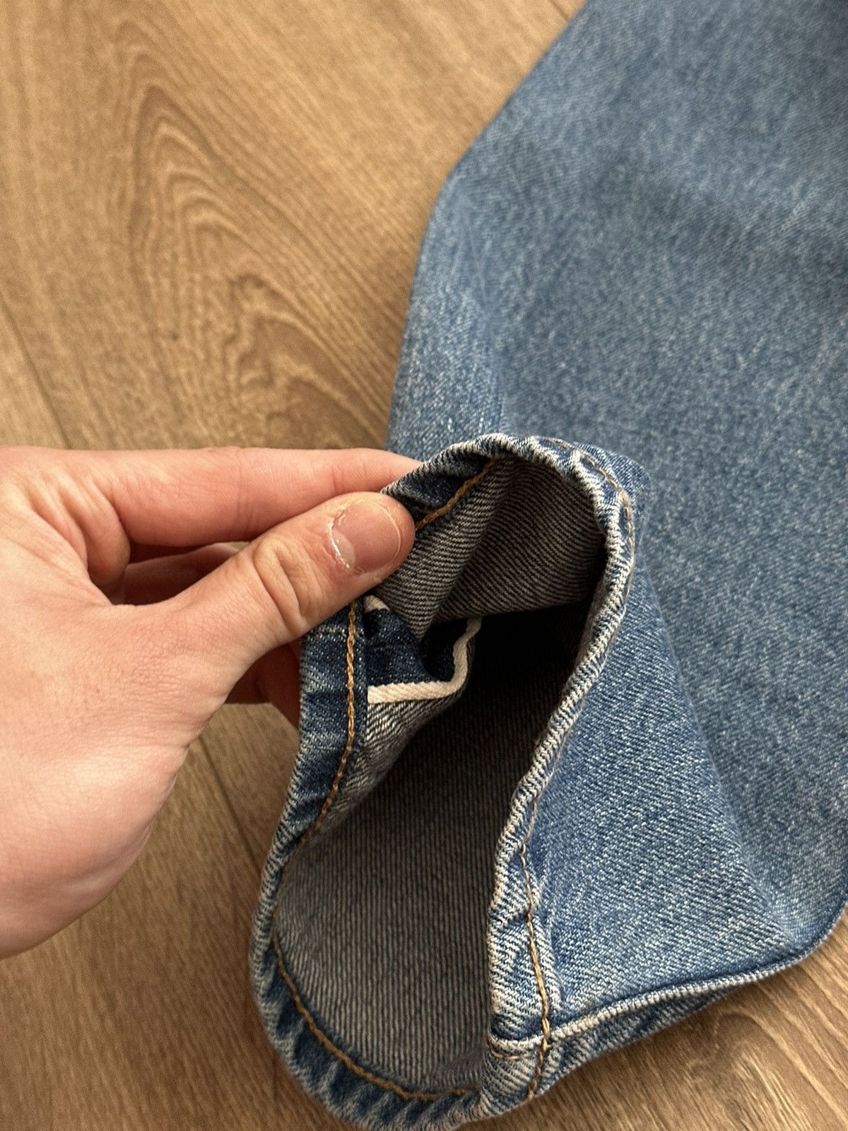 Levi's 🔥LEVIS JAPAN FABRIC SELVEDGE JEANS🔥 Size US 32 / EU 48 - 7 Thumbnail