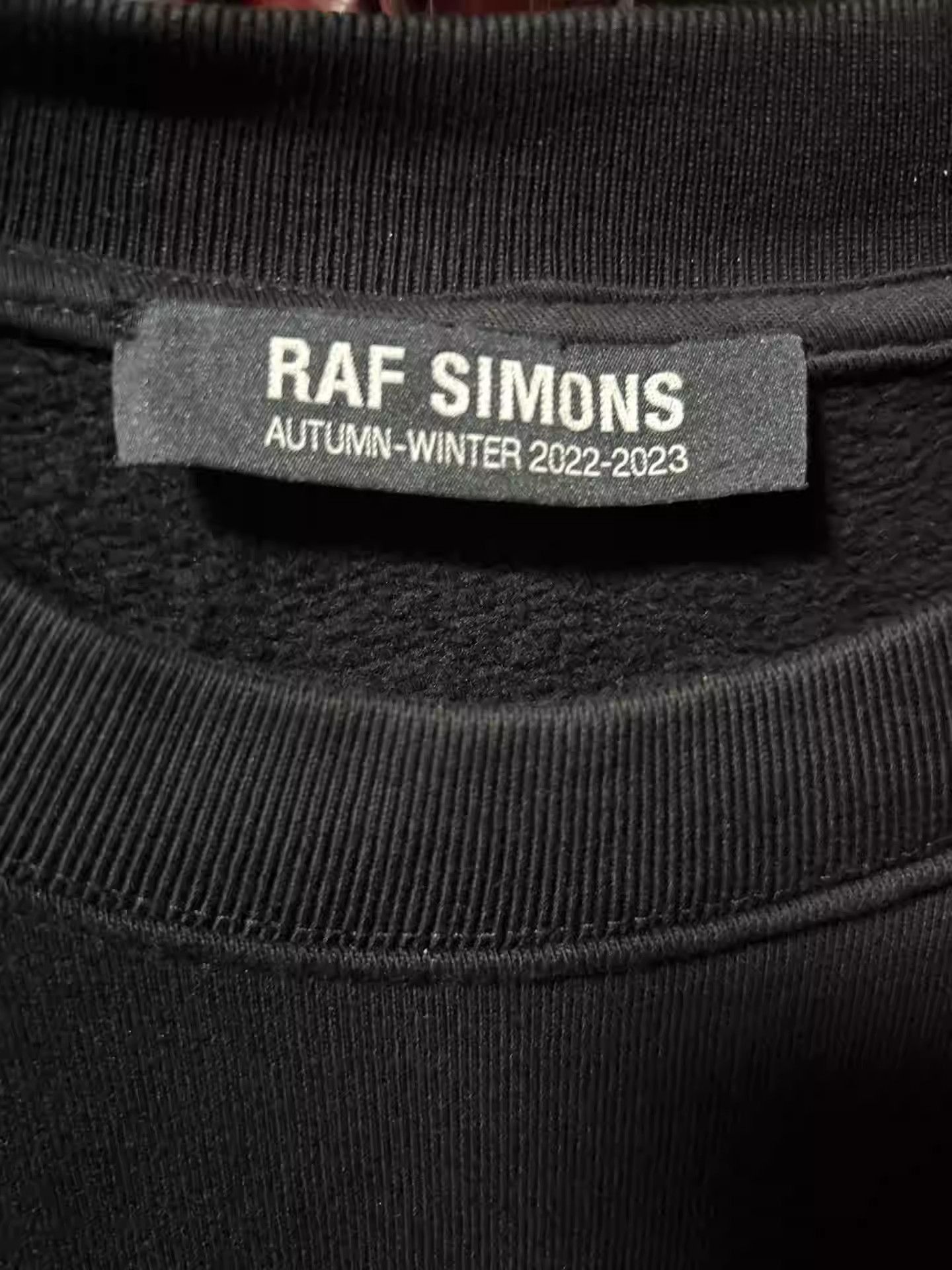 Raf Simons Raf simons wizard hat sweatshirt-2505 Size US M / EU 48-50 / 2 - 4 Thumbnail