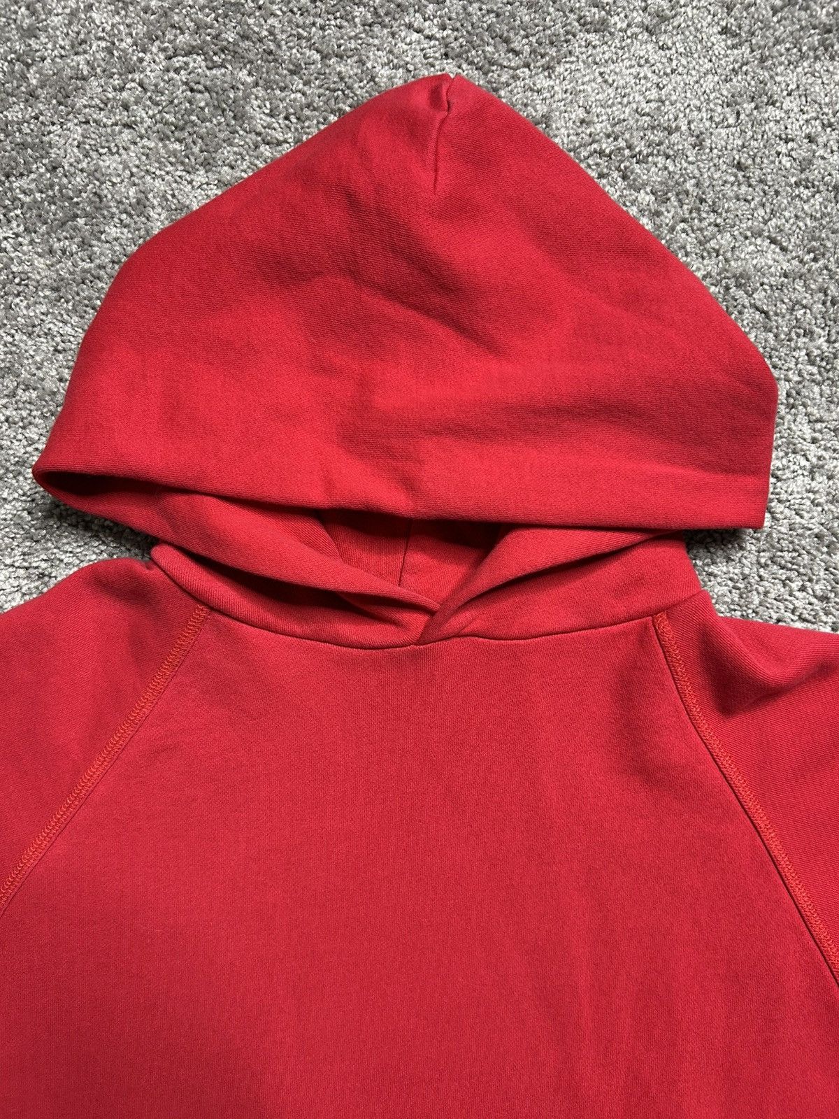 Fear of God Fear of God Essentials FOG Side Zip Cut Hoodie Jerry Pacsun Size US M / EU 48-50 / 2 - 2 Thumbnail