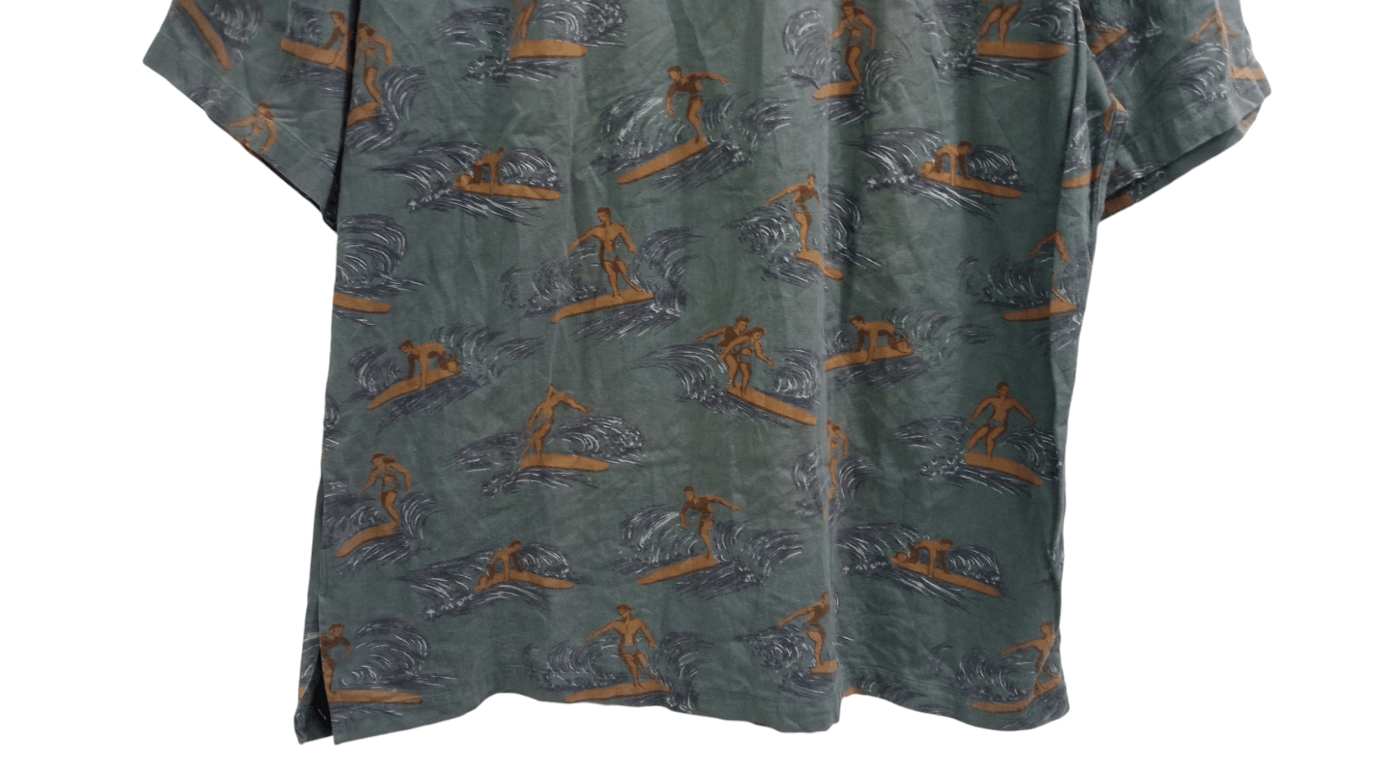 RRL Ralph Lauren × Ralph Lauren 🔥🔥RRL Ralph Lauren Full Print Hawaii Motif Shirt Size US L / EU 52-54 / 3 - 21 Thumbnail