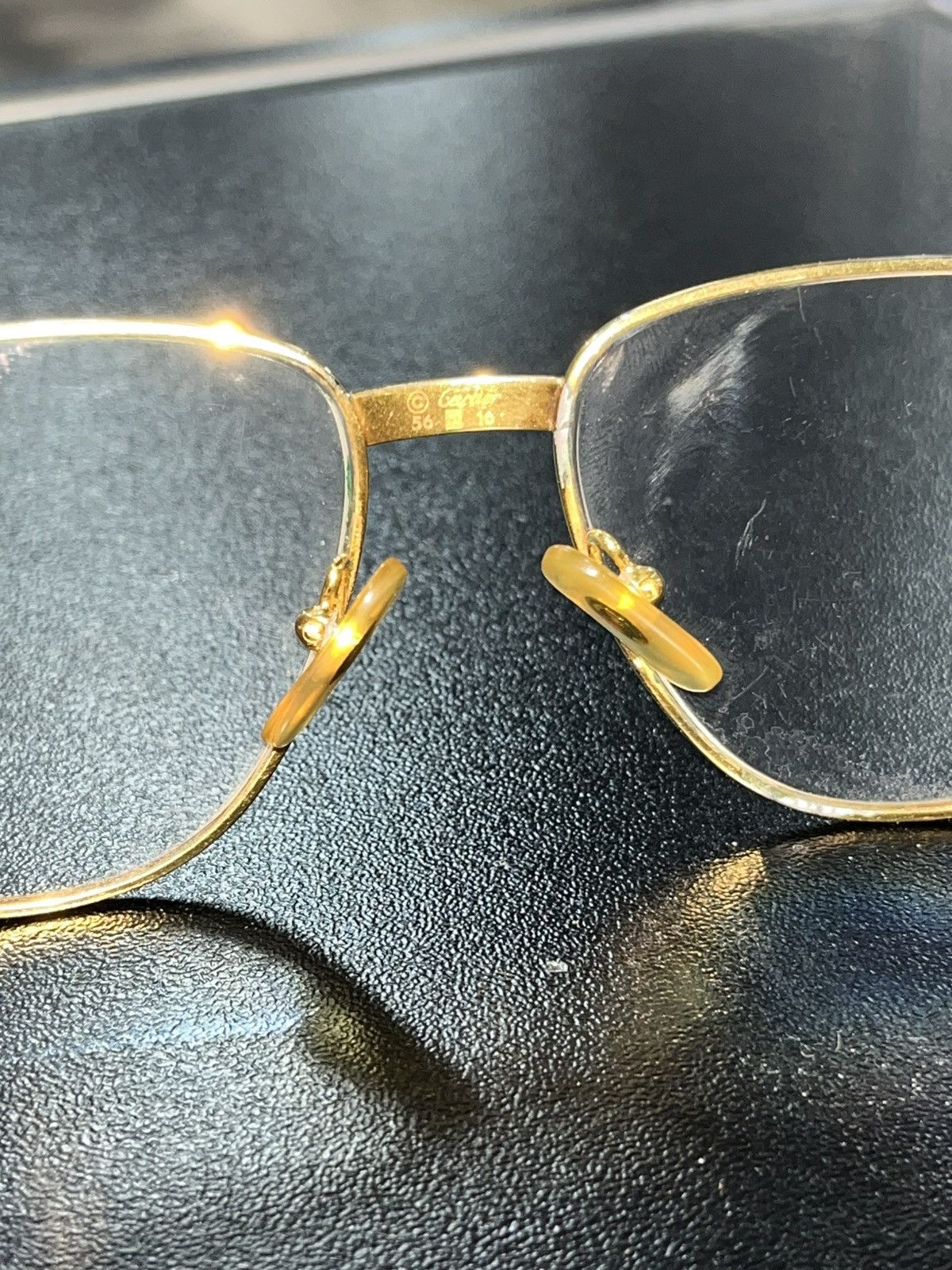 Cartier Cartier Trinity Mans Glasses Size ONE SIZE - 4 Thumbnail