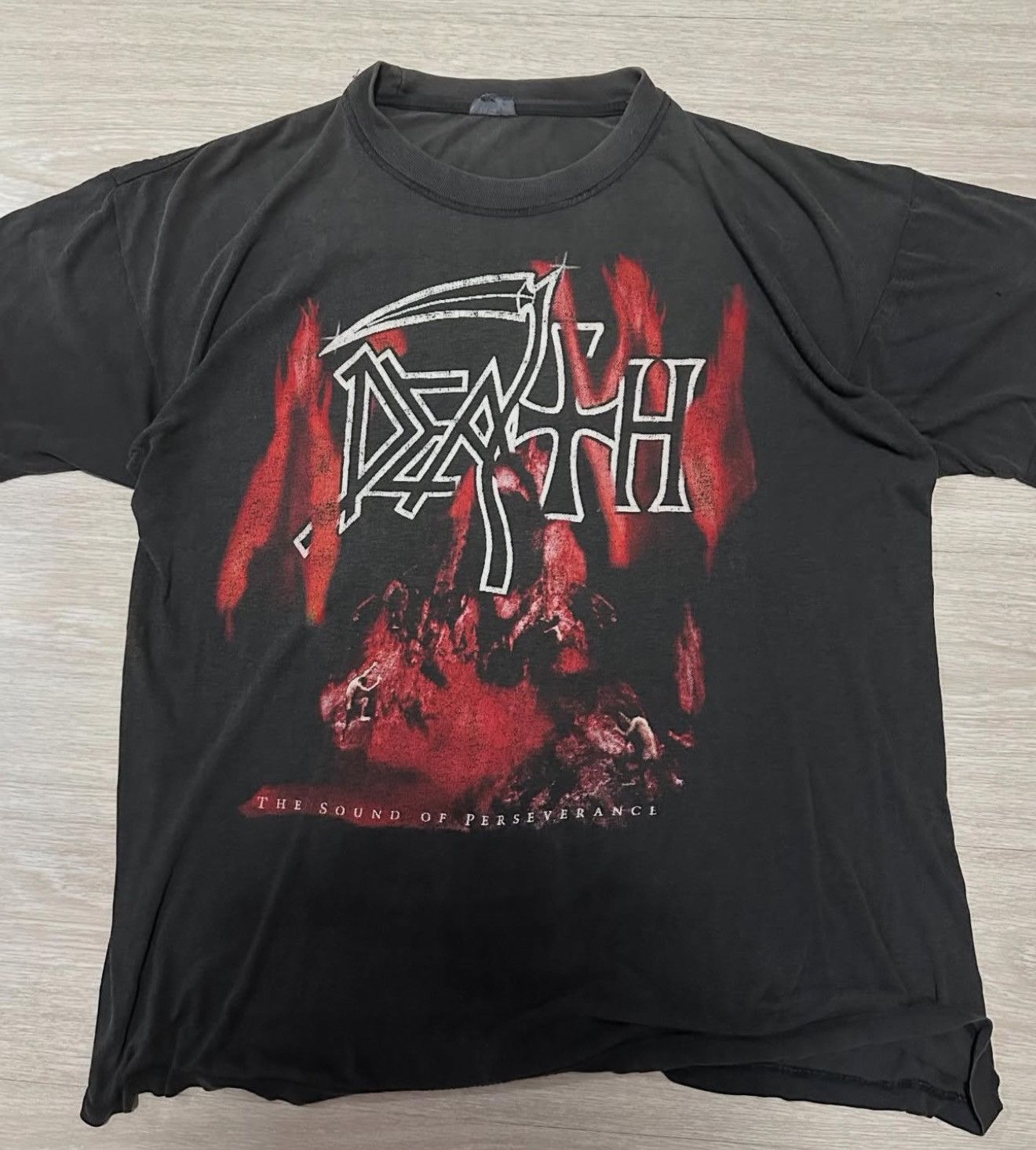 Band Tees × Vintage Death 1990’s Size US M / EU 48-50 / 2 - 1 Thumbnail
