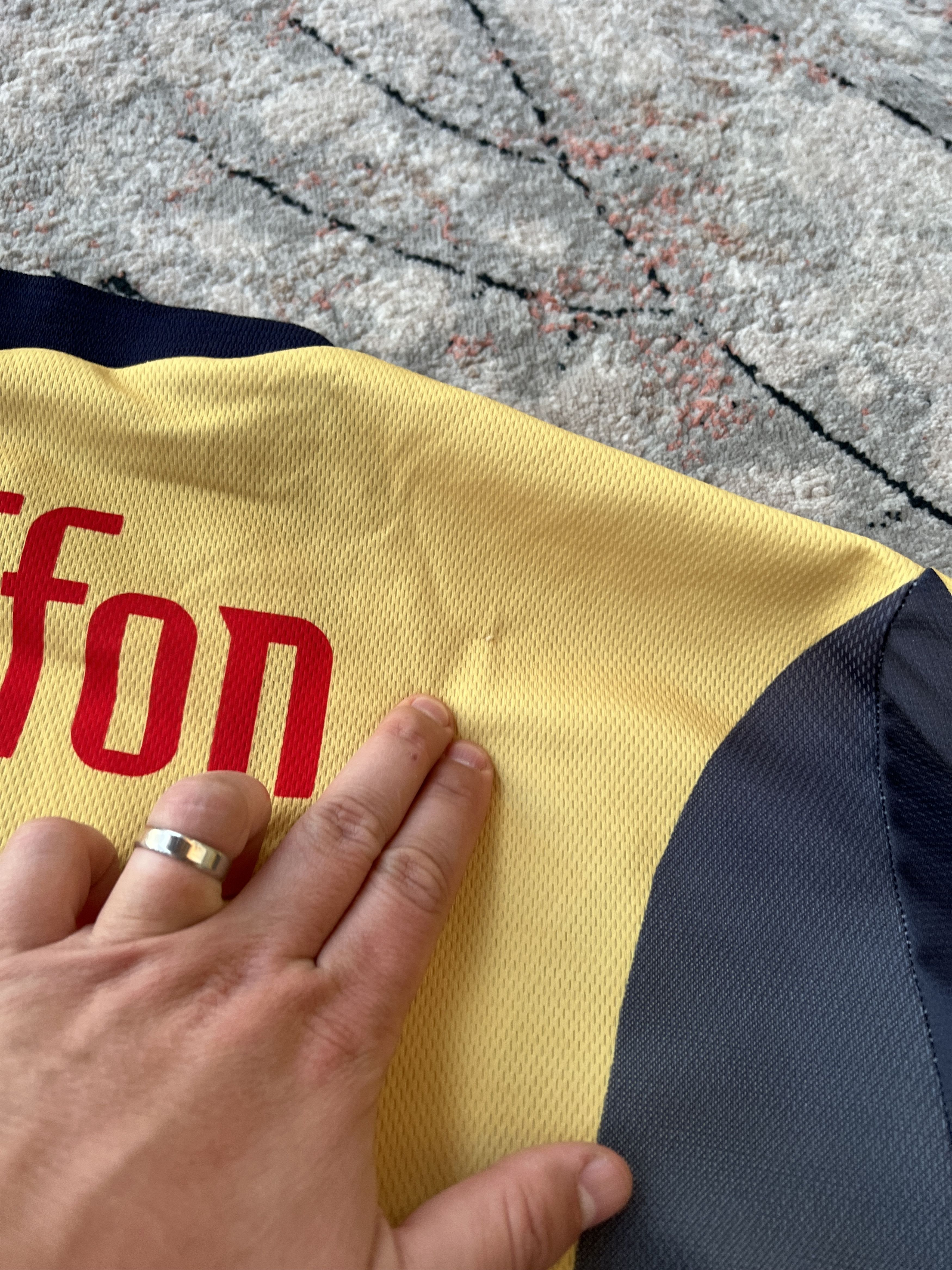 Vintage Italy Buffon 1 Vintage Football Jersey Size US XL / EU 56 / 4 - 6 Thumbnail