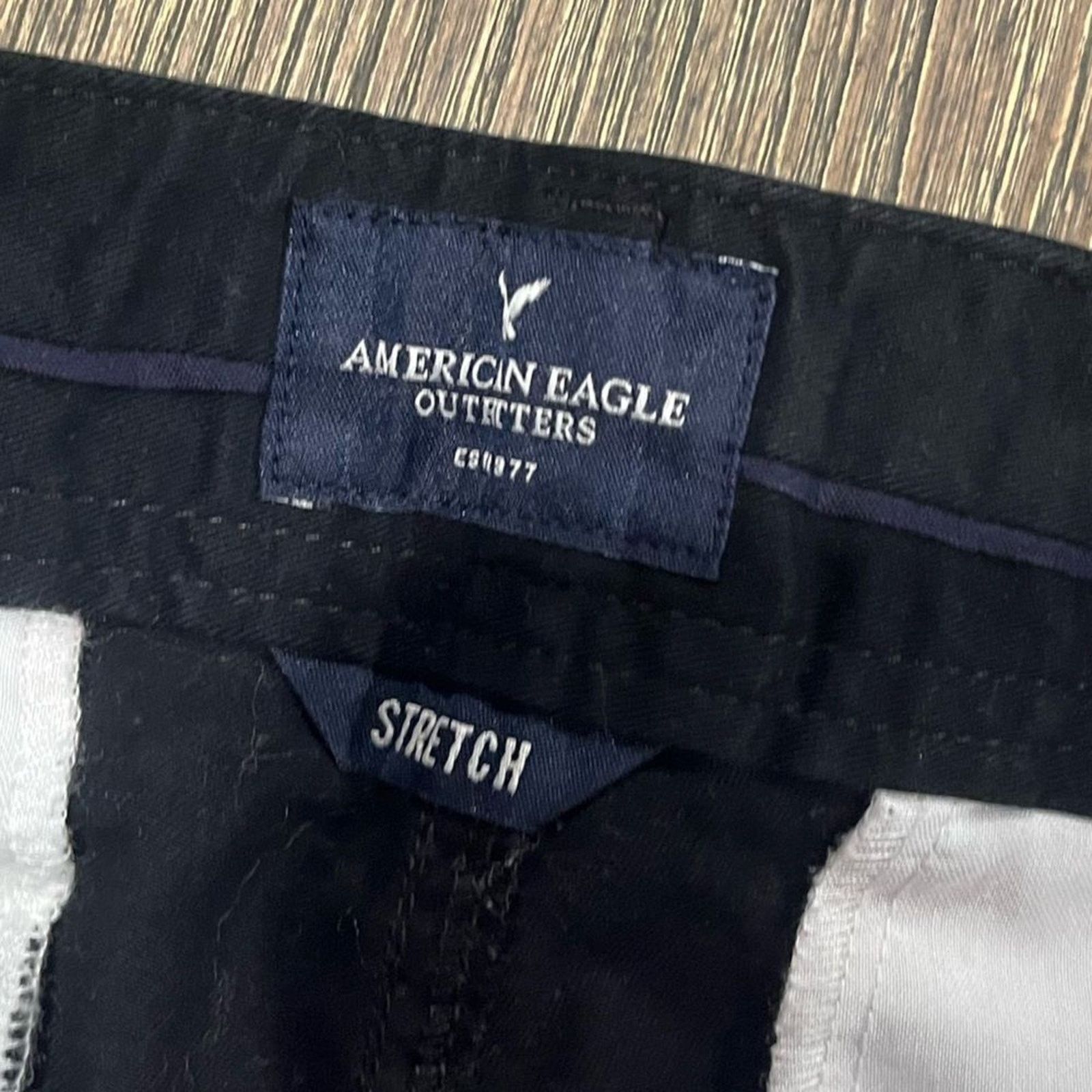 American Eagle Outfitters American Eagle Outfitters Womens Shortie Shorts Stretch 4 Size 27" / US 4 / IT 40 - 5 Thumbnail
