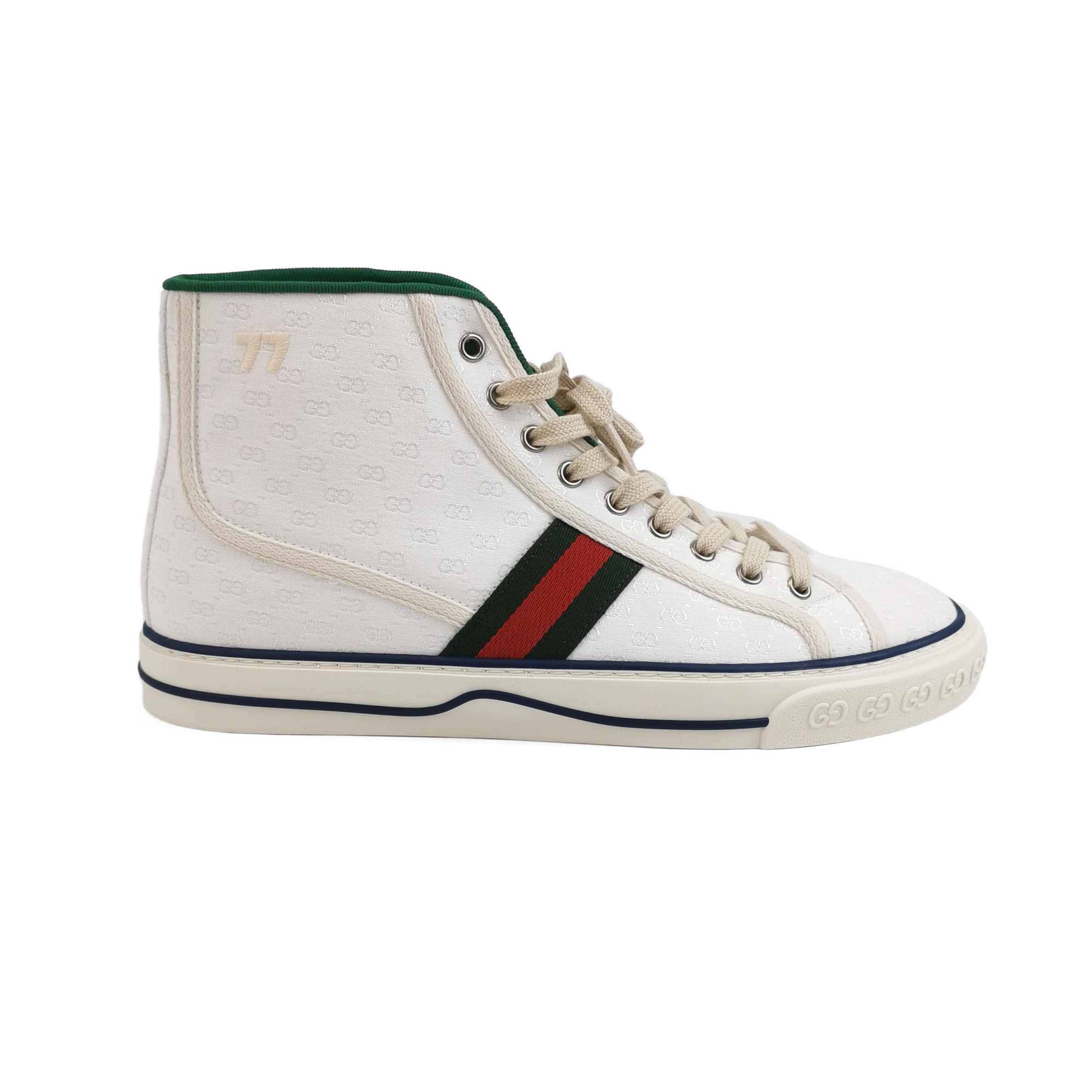 Gucci Gucci Men 10.5 Lowtop Sneakers Size US 10.5 / EU 43-44 - 1 Thumbnail