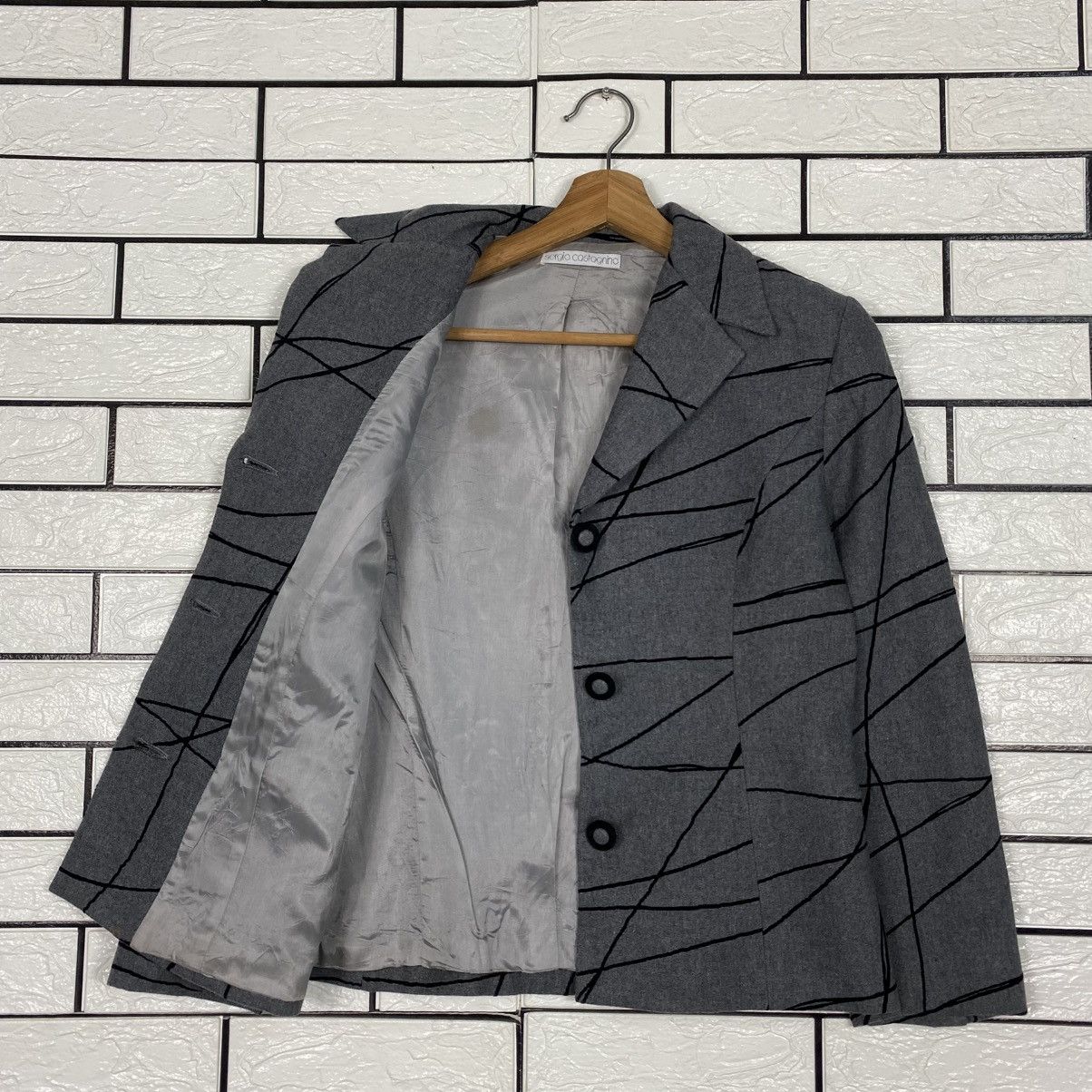 Japanese Brand 📌Vintage Chore Jacket Sergio Costagnino Size M / US 6-8 / IT 42-44 - 12 Thumbnail