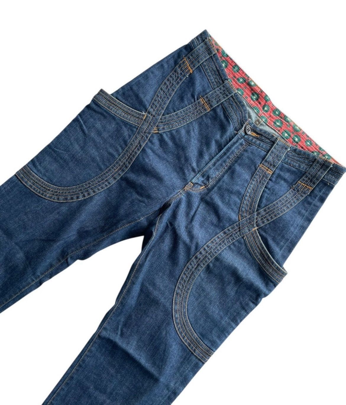 Tsumori Chisato Tsumori Chisato Issey Miyake Jeans Size US 33 - 6 Thumbnail