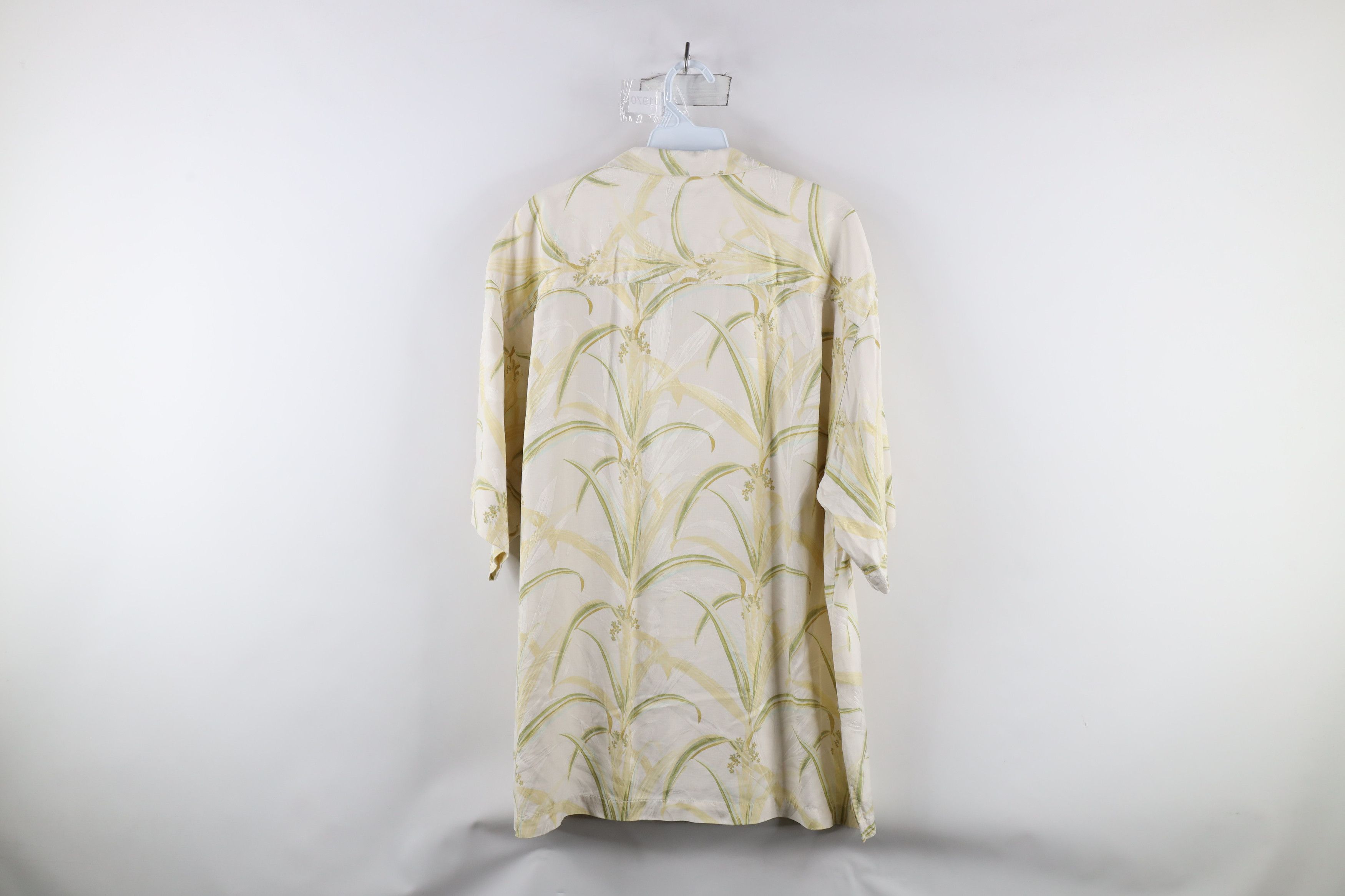 Tommy Bahama × Vintage Vintage 90s Tommy Bahama Luau Looped Collar Button Shirt Size US XL / EU 56 / 4 - 9 Thumbnail