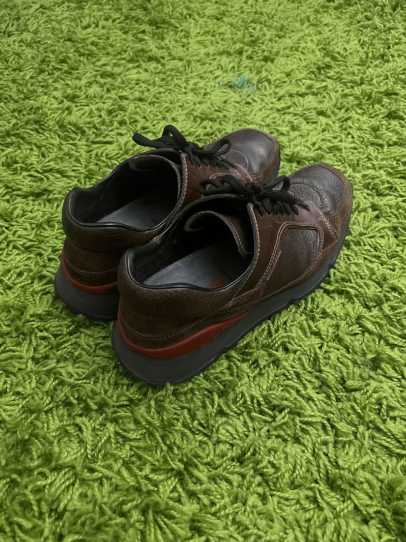 Miu Miu Mid-2000s Hiking Sneakers Size US 10 / EU 43 - 4 Thumbnail