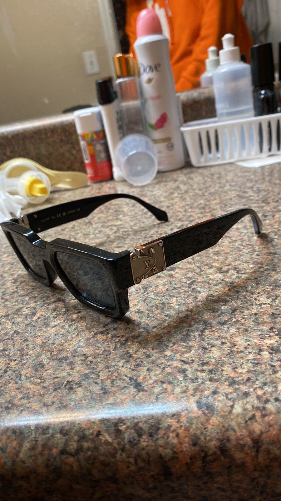 Louis Vuitton Louis Vuitton Match Sunglasses Size ONE SIZE - 2 Thumbnail