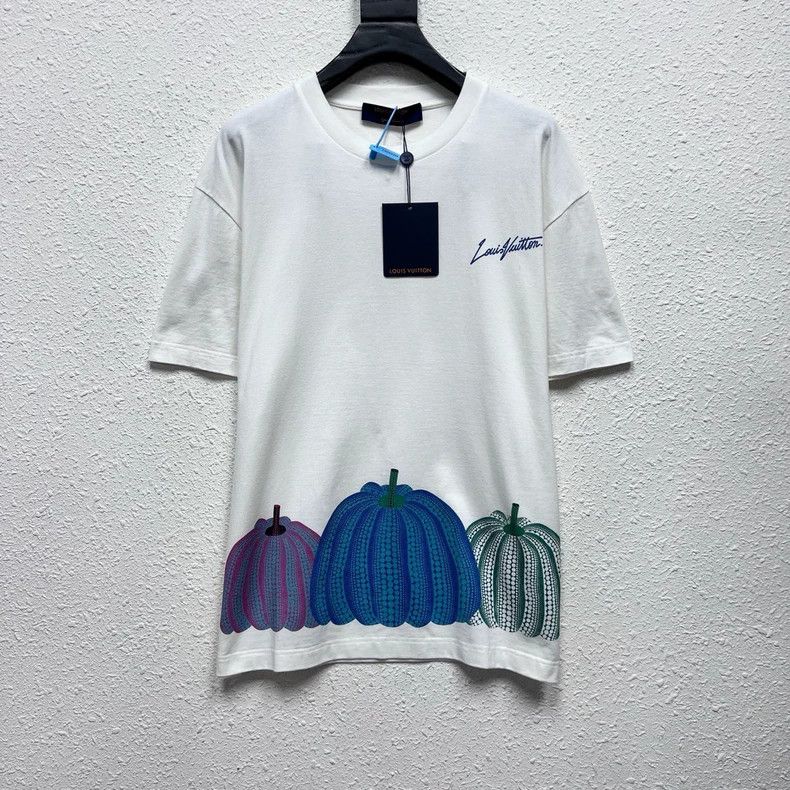 Louis Vuitton Louis Vuitton Pumpkin pattern short sleeve Size US M / EU 48-50 / 2 - 1 Thumbnail