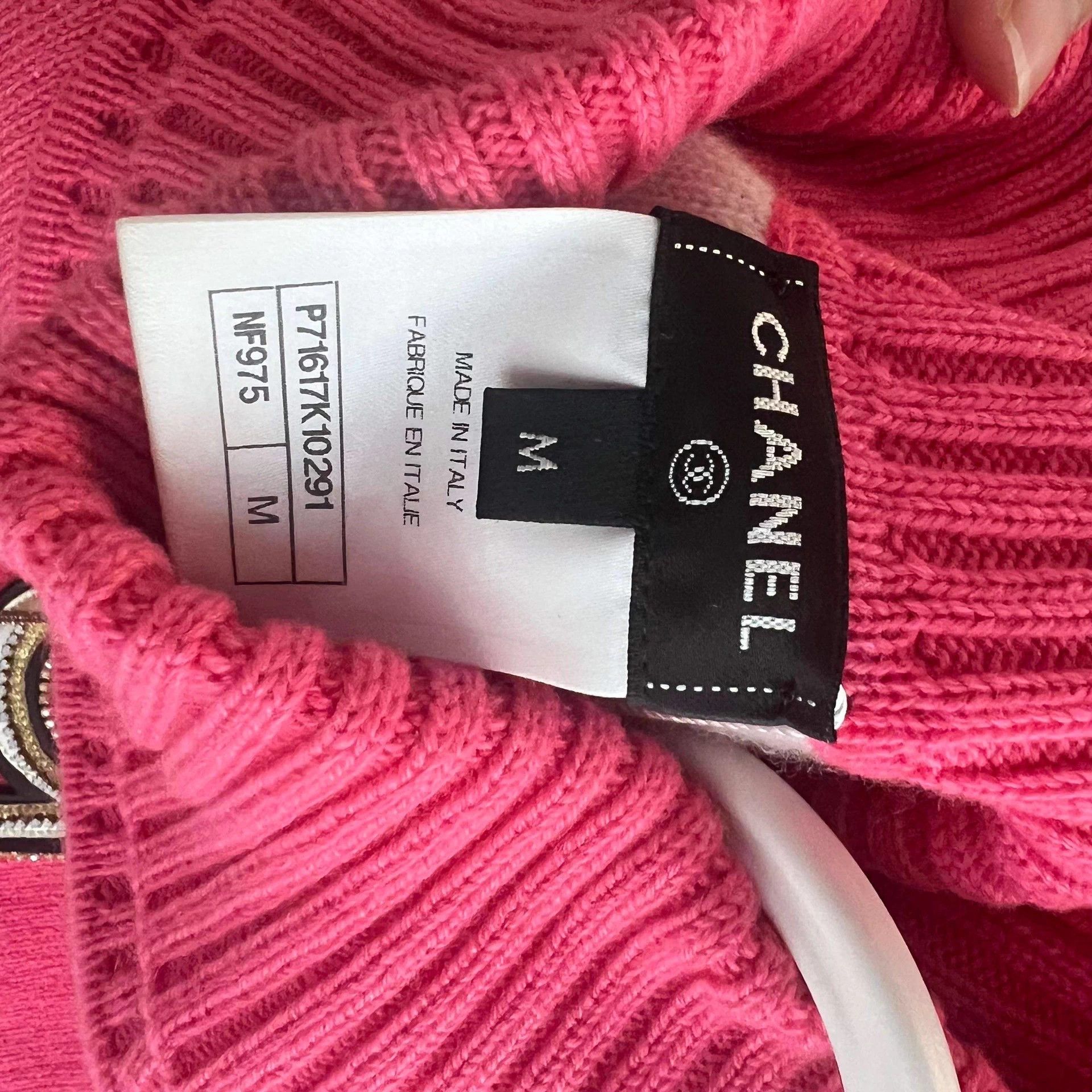 Chanel Chanel Knit Short Sleeveless Sweater M Size M / US 6-8 / IT 42-44 - 3 Thumbnail