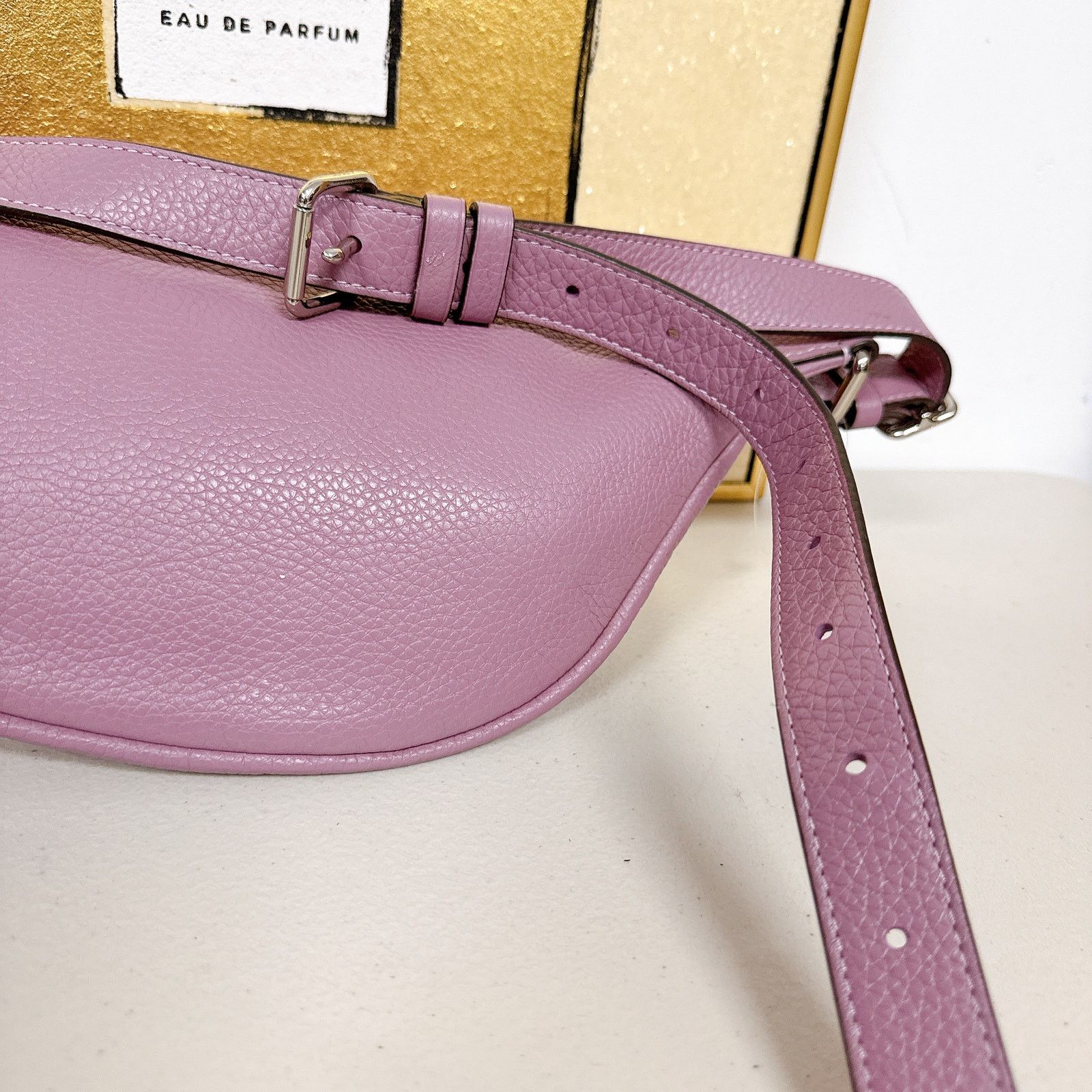 Coach Coach F48738 Pebble Leather Belt Bag Size ONE SIZE - 6 Thumbnail