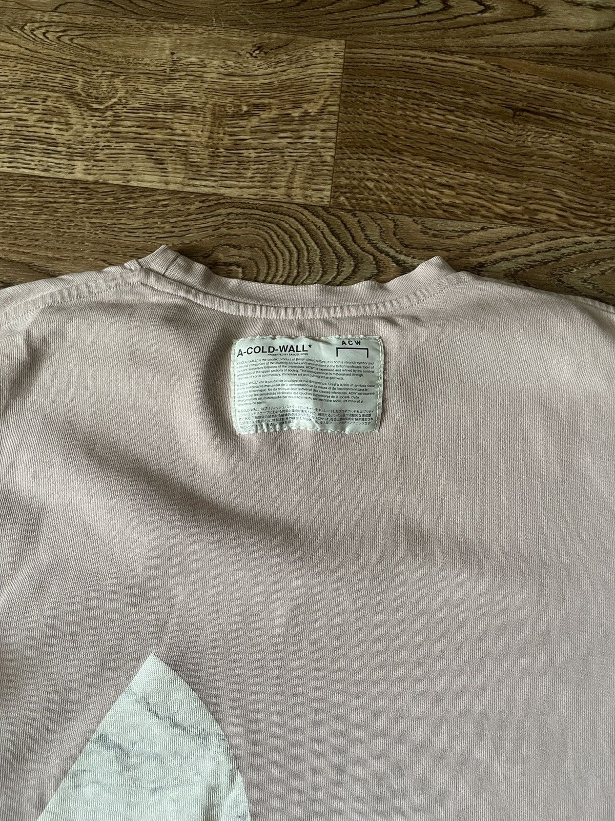 A-COLD-WALL* A Cold Wall Logo T-Shirt cropped top Size M / US 6-8 / IT 42-44 - 8 Thumbnail