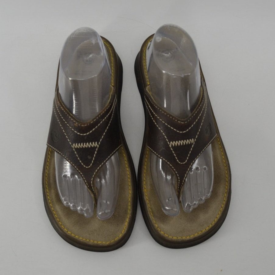 Dr. Martens Dr Martens Thong Sandals Leather Men's Flip Flop 5A54 Size 7 Size US 7 / EU 40 - 10 Thumbnail