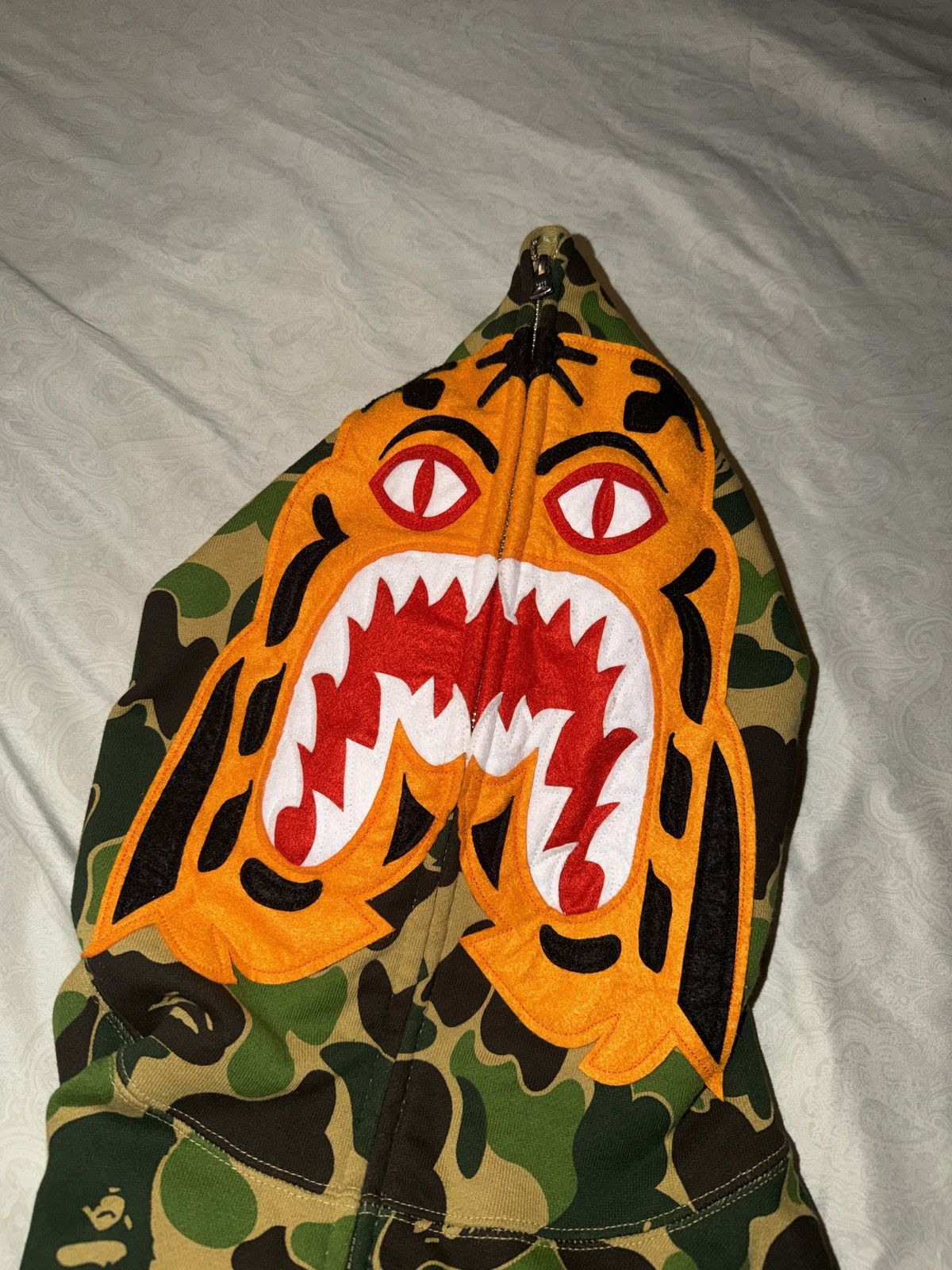 Bape A Bathing Ape Men’s ABC Camo Tiger Full Zip Hoodie Size US XL / EU 56 / 4 - 5 Thumbnail