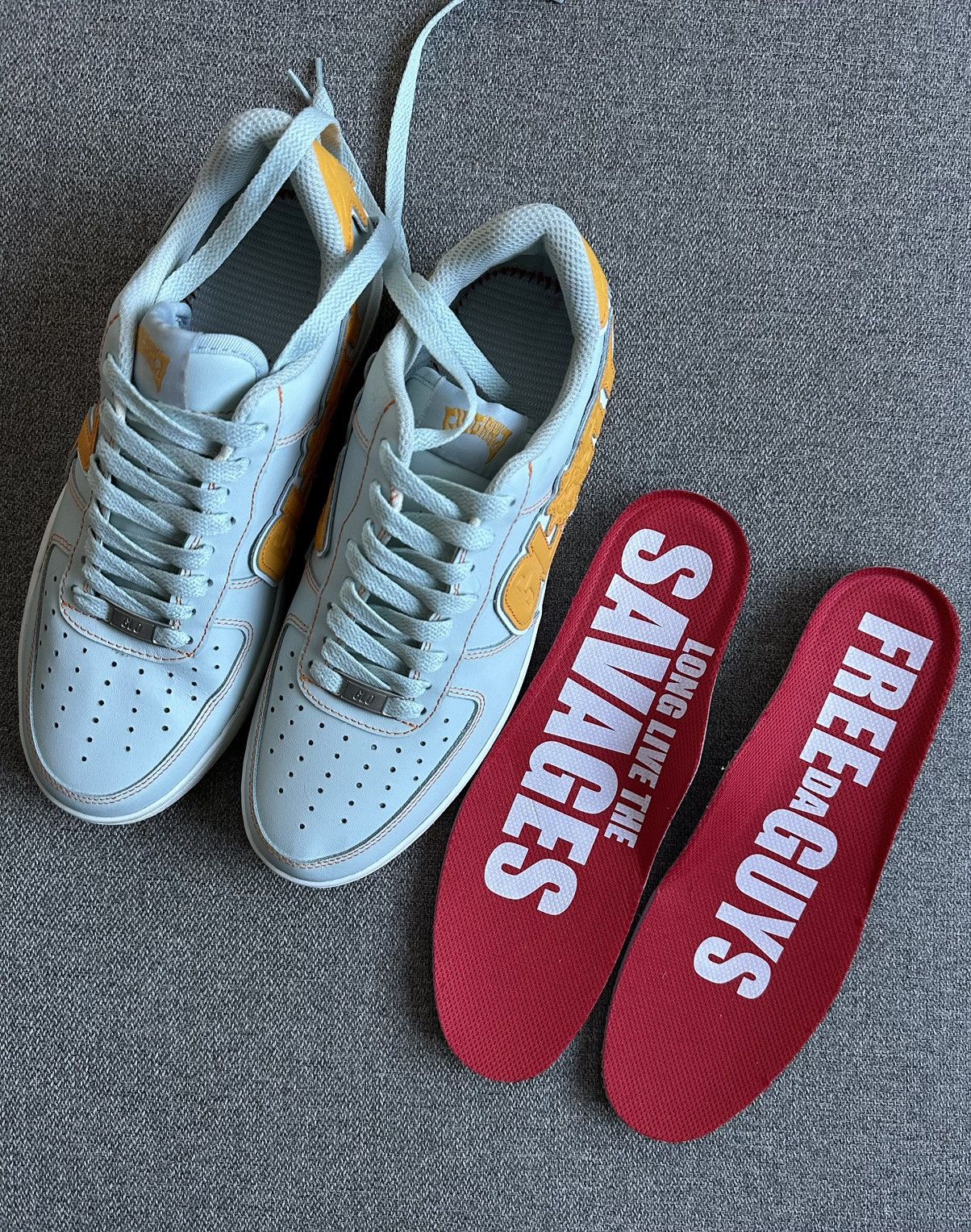 Glo Gang Glo Gang Glory Boyz Glory 1's sneakers Size US 8 / EU 41 - 3 Thumbnail
