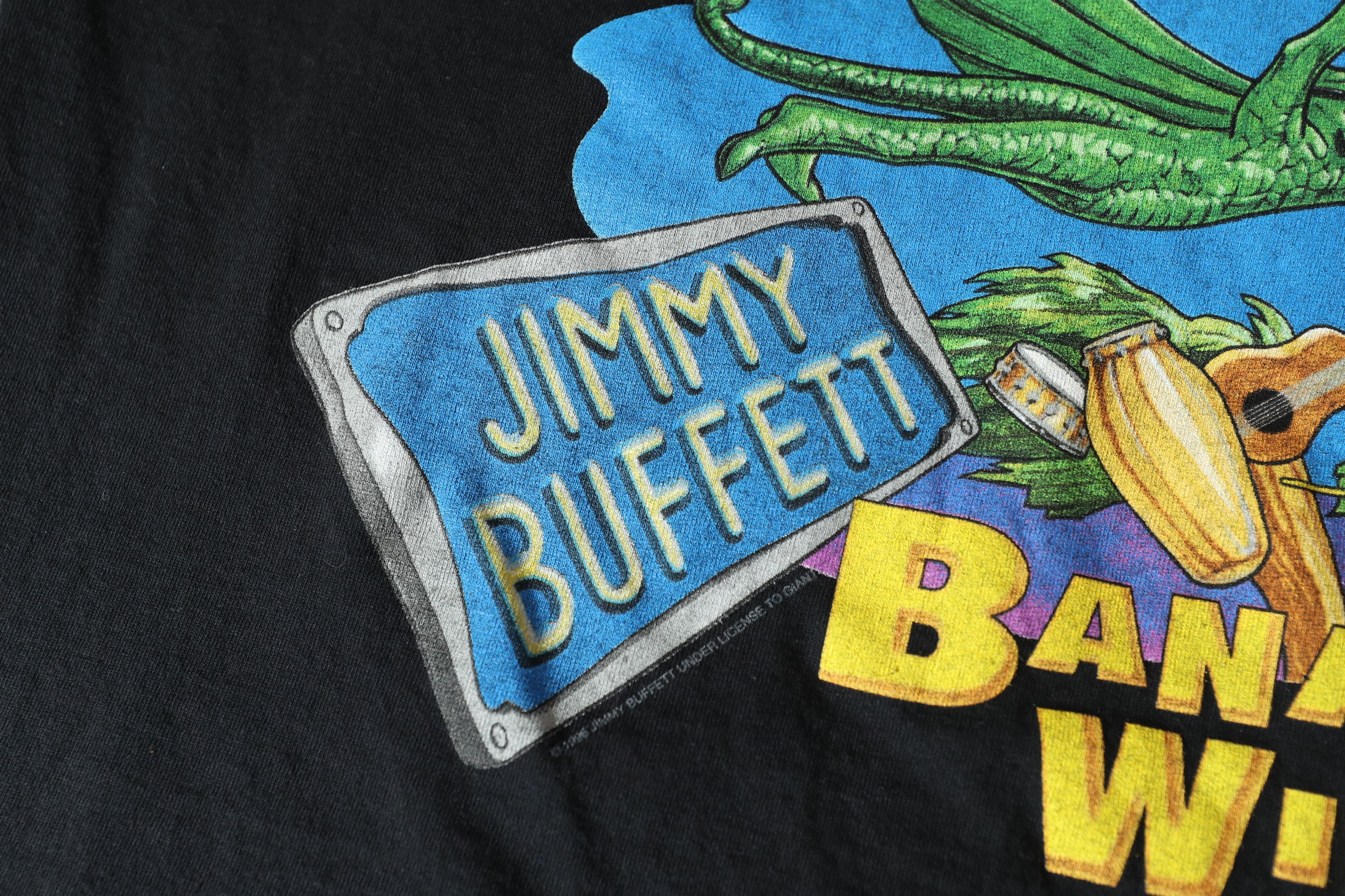 Band Tees Vintage Jimmy Buffet Banana Wind Tour 1996 (XL) Size US XL / EU 56 / 4 - 4 Thumbnail