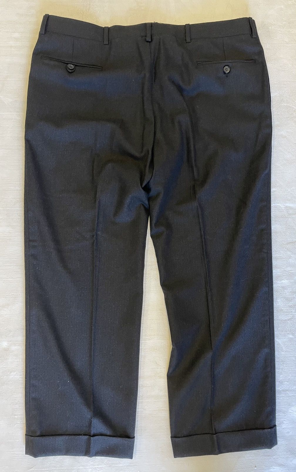 Polo Ralph Lauren Subtle Stripe Wool Suit Size 46R - 10 Thumbnail