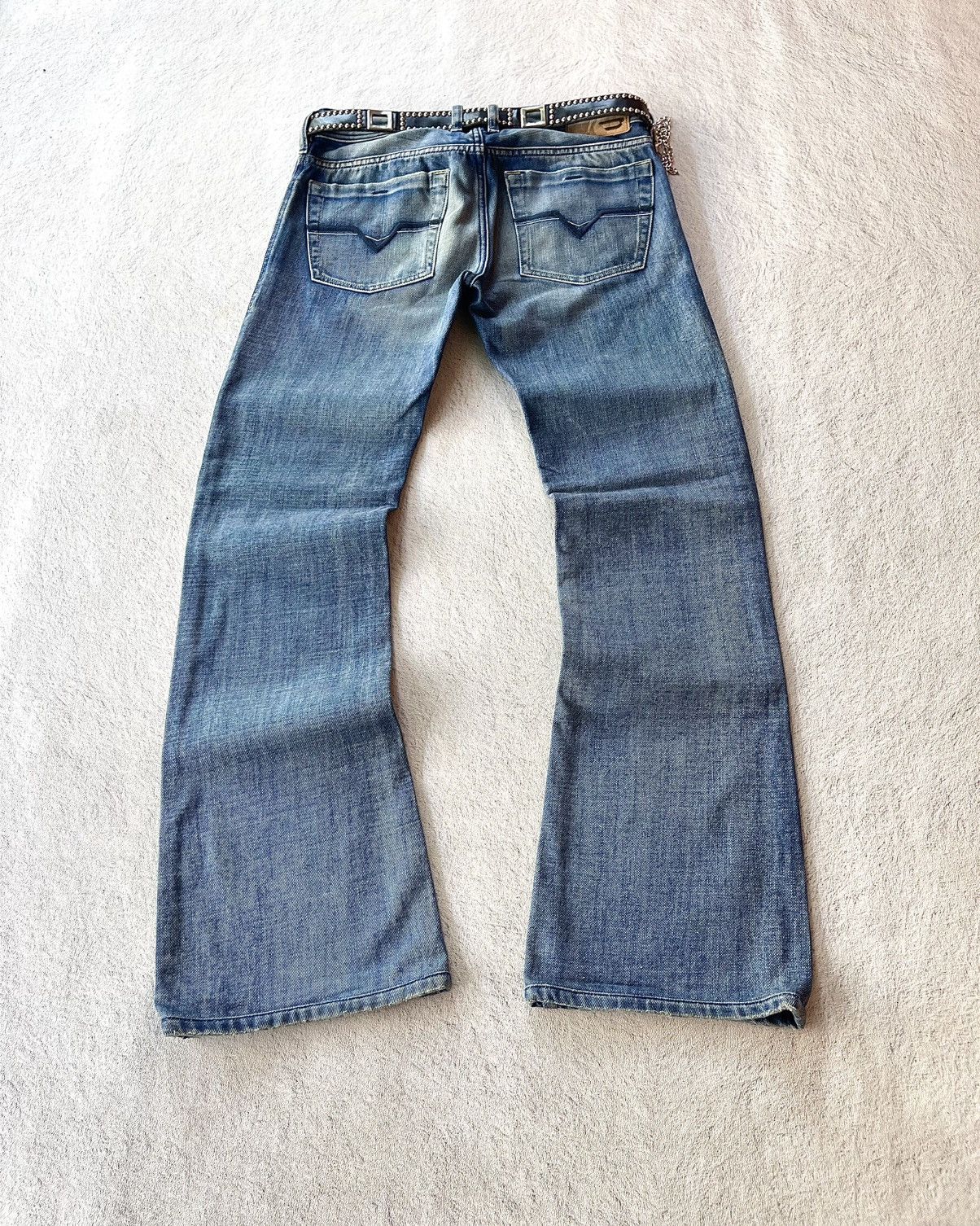 Diesel Diesel Zathan Flared Size US 31 - 6 Thumbnail