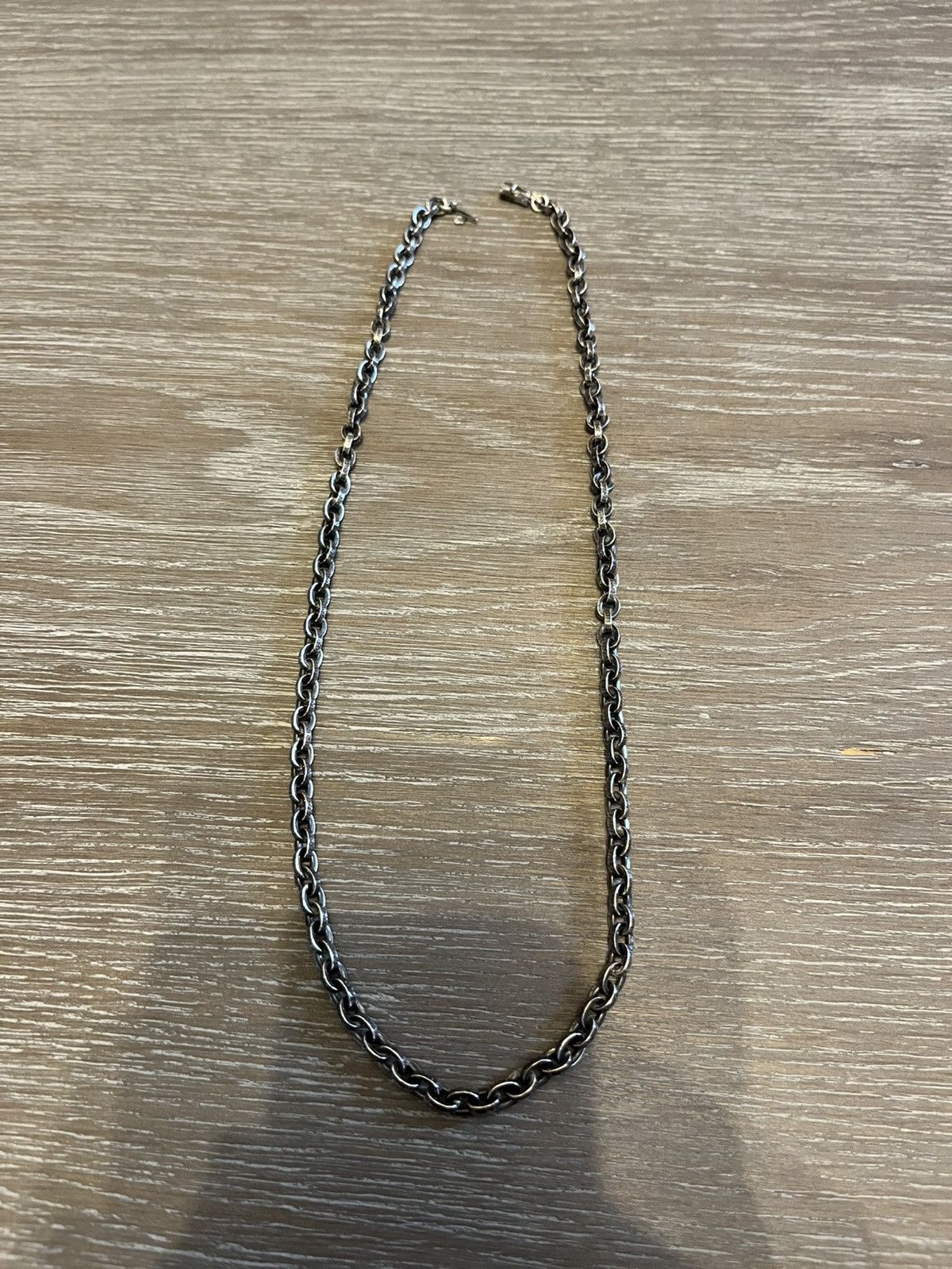 Chrome Hearts CHROME HEARTS paper link chain 20” Size ONE SIZE - 1 Thumbnail