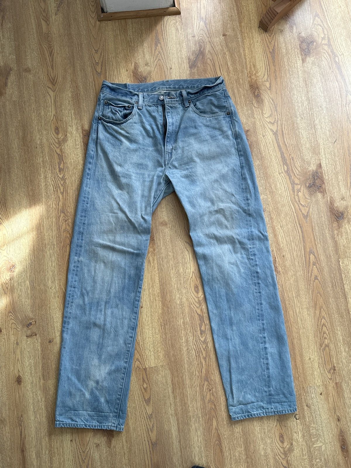 image of Levis Vintage Clothing Lvc 501Zxx in Blue, Men's (Size 33)